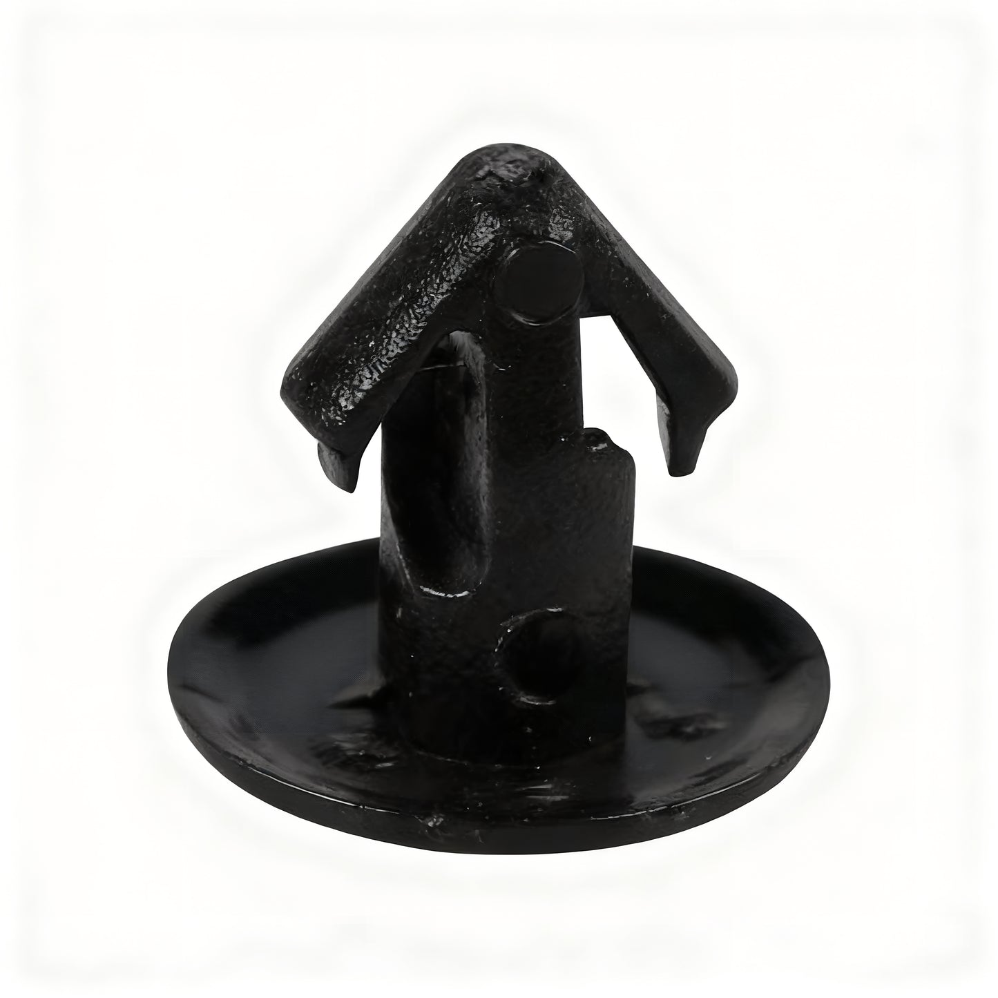 10 Pieces Weatherstrip Retainer for Honda Acura Black Nylon Head Diameter 9mm