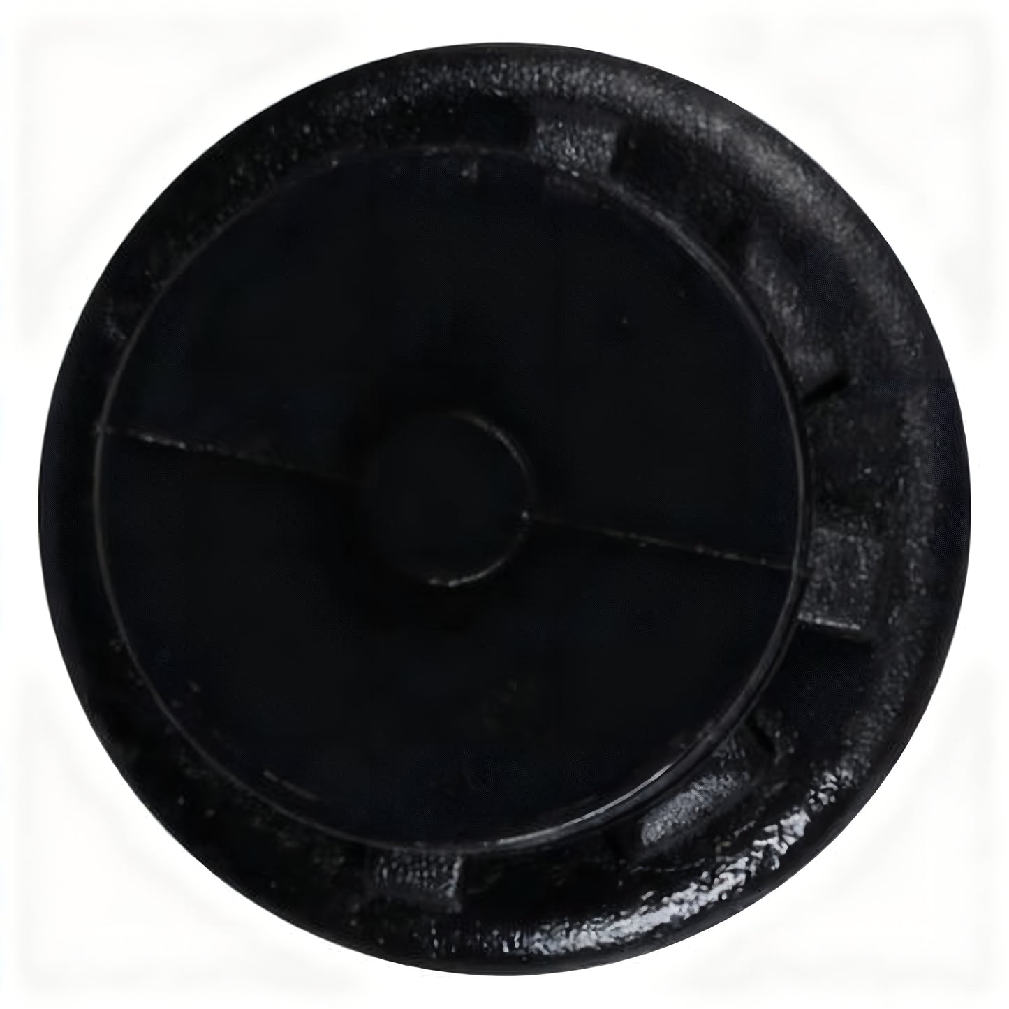 10 piezas de soporte para panel de puerta negro para VW 6Q0868243