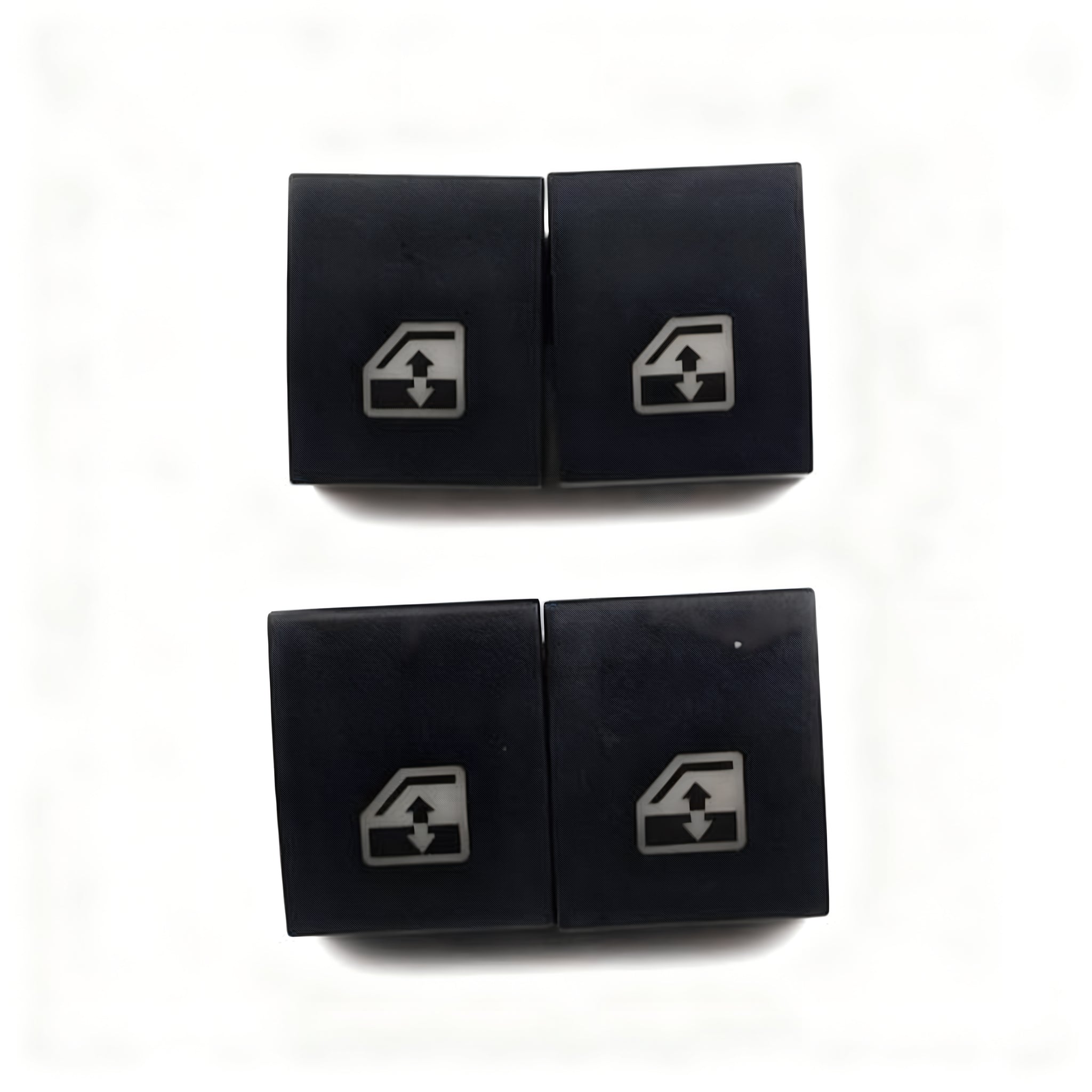 4 Pieces Window Switch Control Button Repair Cover for Vauxhall Opel Astra H Zafira B Tigra B 6240452