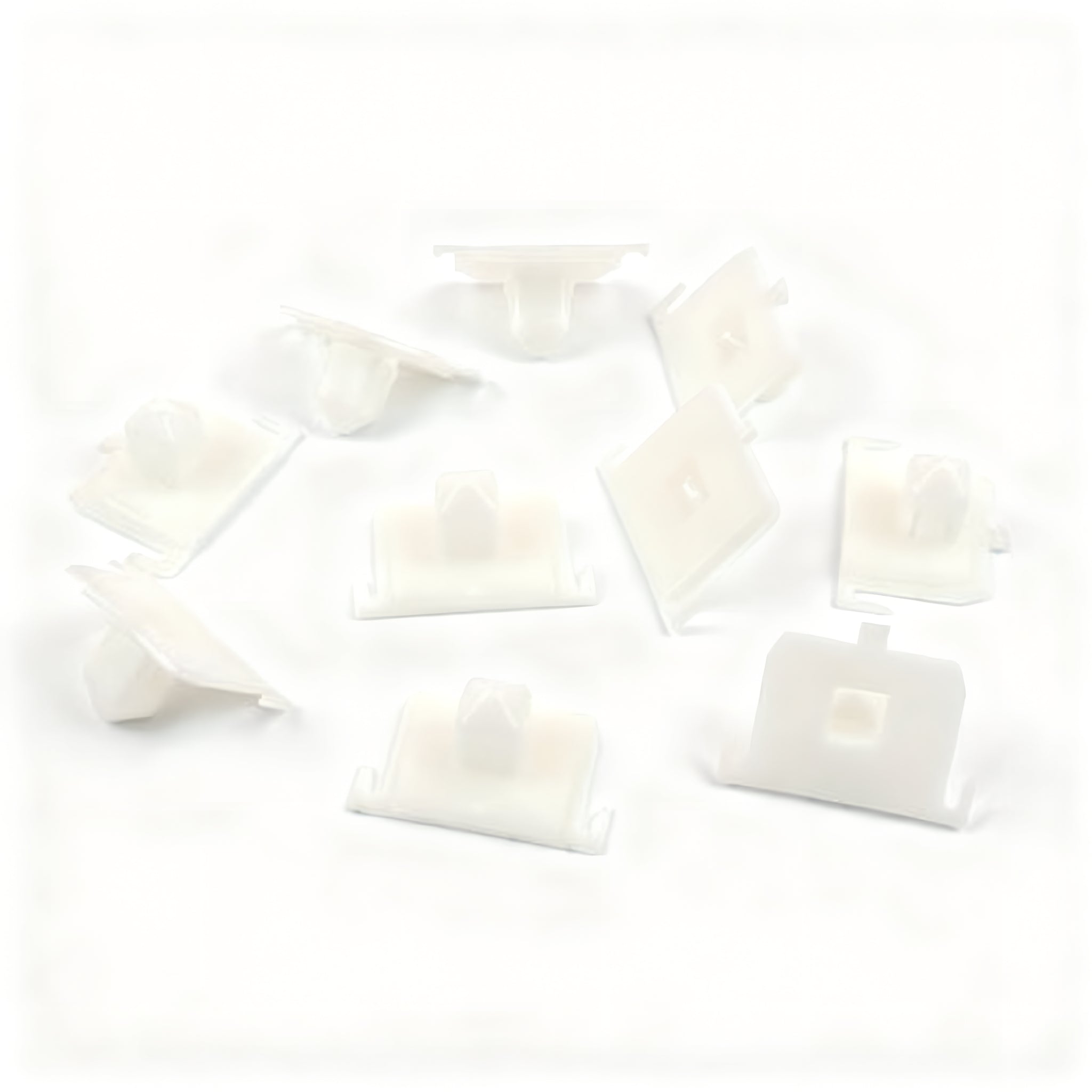 10 Pieces Screw Grommet for Toyota Top Head Size 27.7x35.1 mm