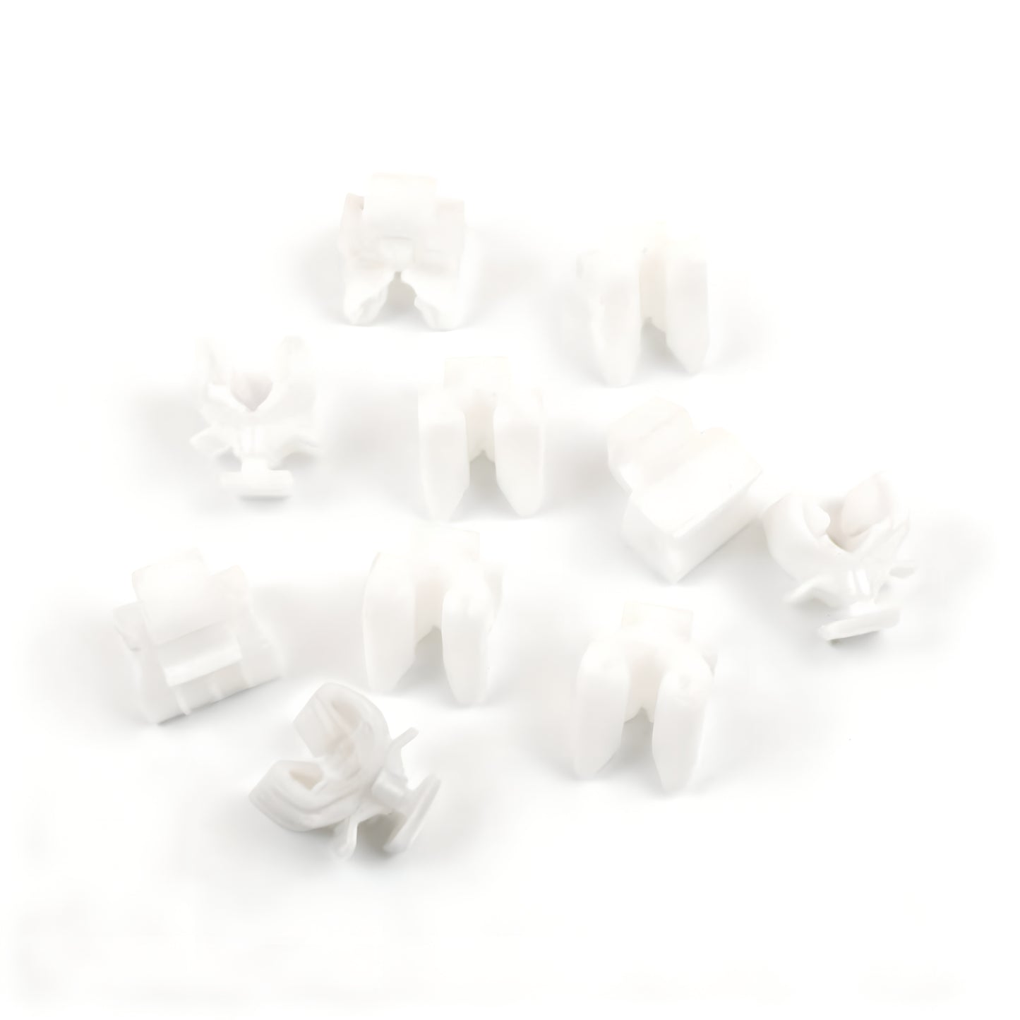 10 piezas de clip de reparación de faros delanteros 7701057429 para Renault Kangoo Master Trafic Vivaro PriMastar