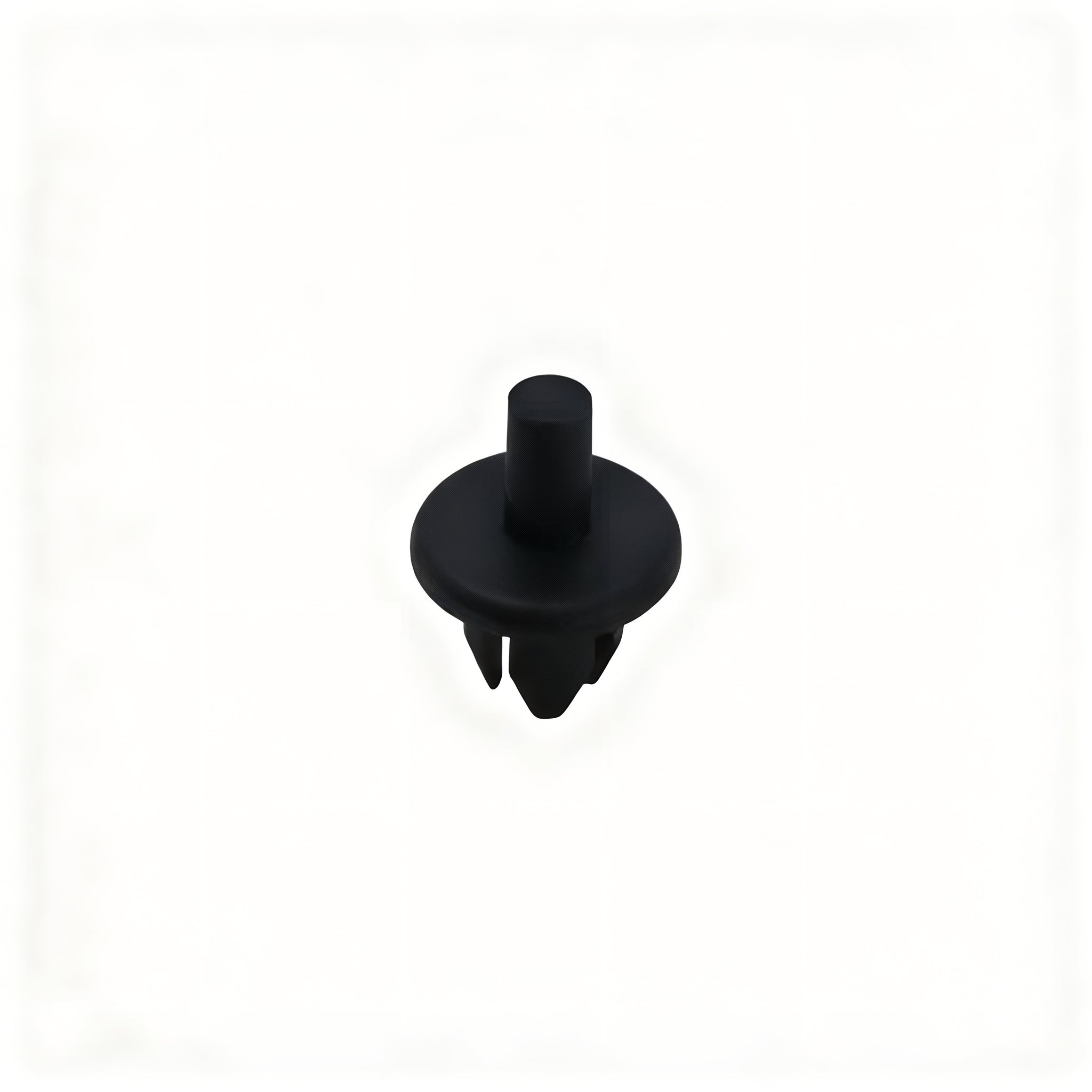 10 remaches a presión negros para Opel 1719245, Alfa Romeo 51751429, Daewoo 94530507, Fiat 51751429, Opel 1719245, Saab 90138810