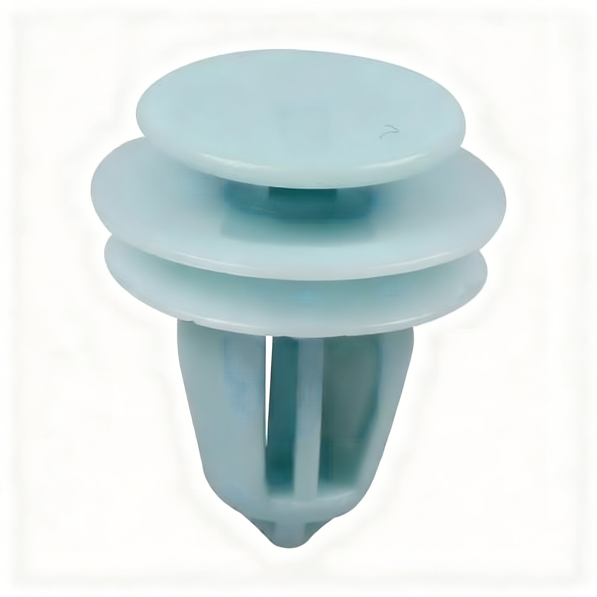 10 piezas de retenedor de panel de puerta de nailon azul para Honda 91560 S9A A01