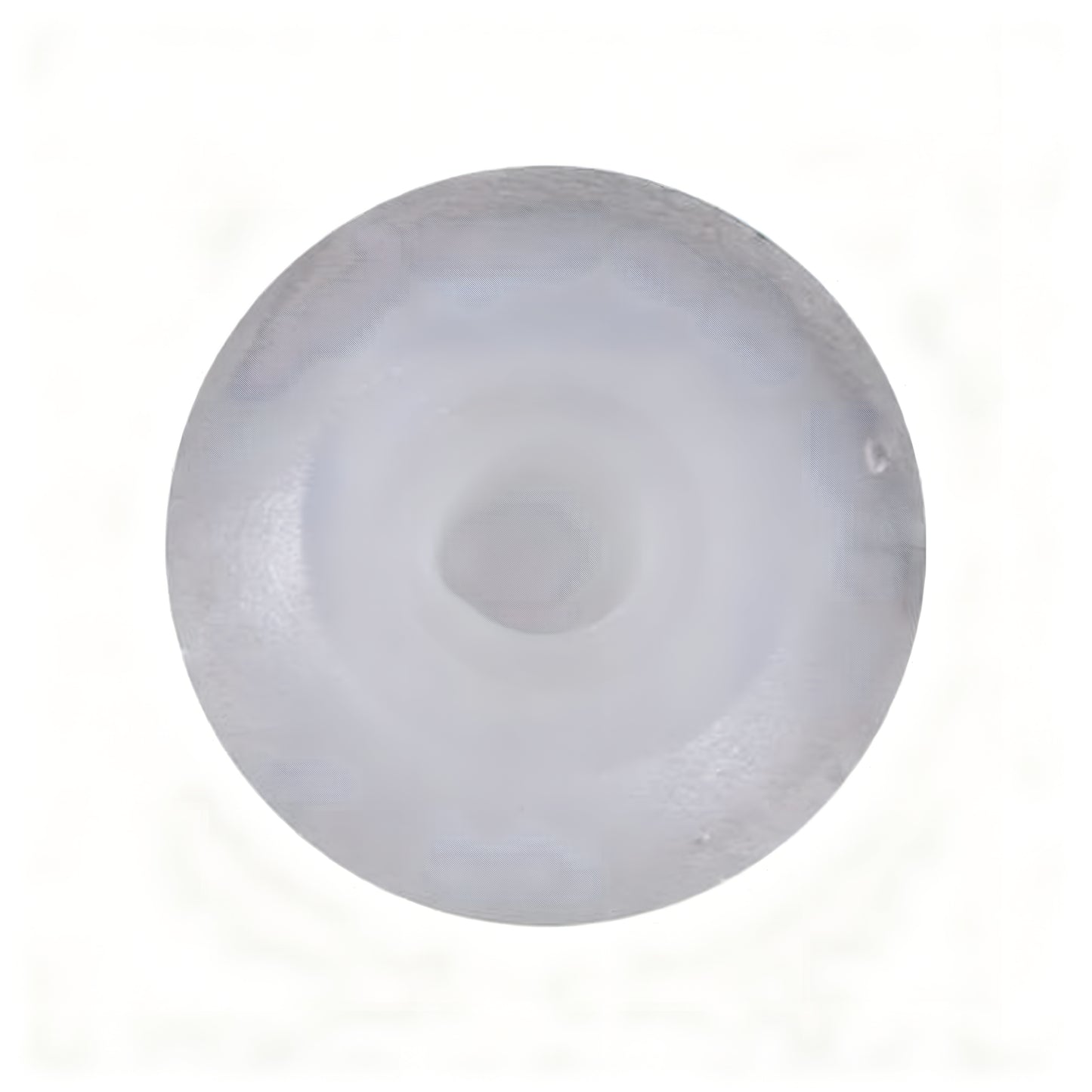 10 tuercas expansibles blancas para Audi VW 321813988A