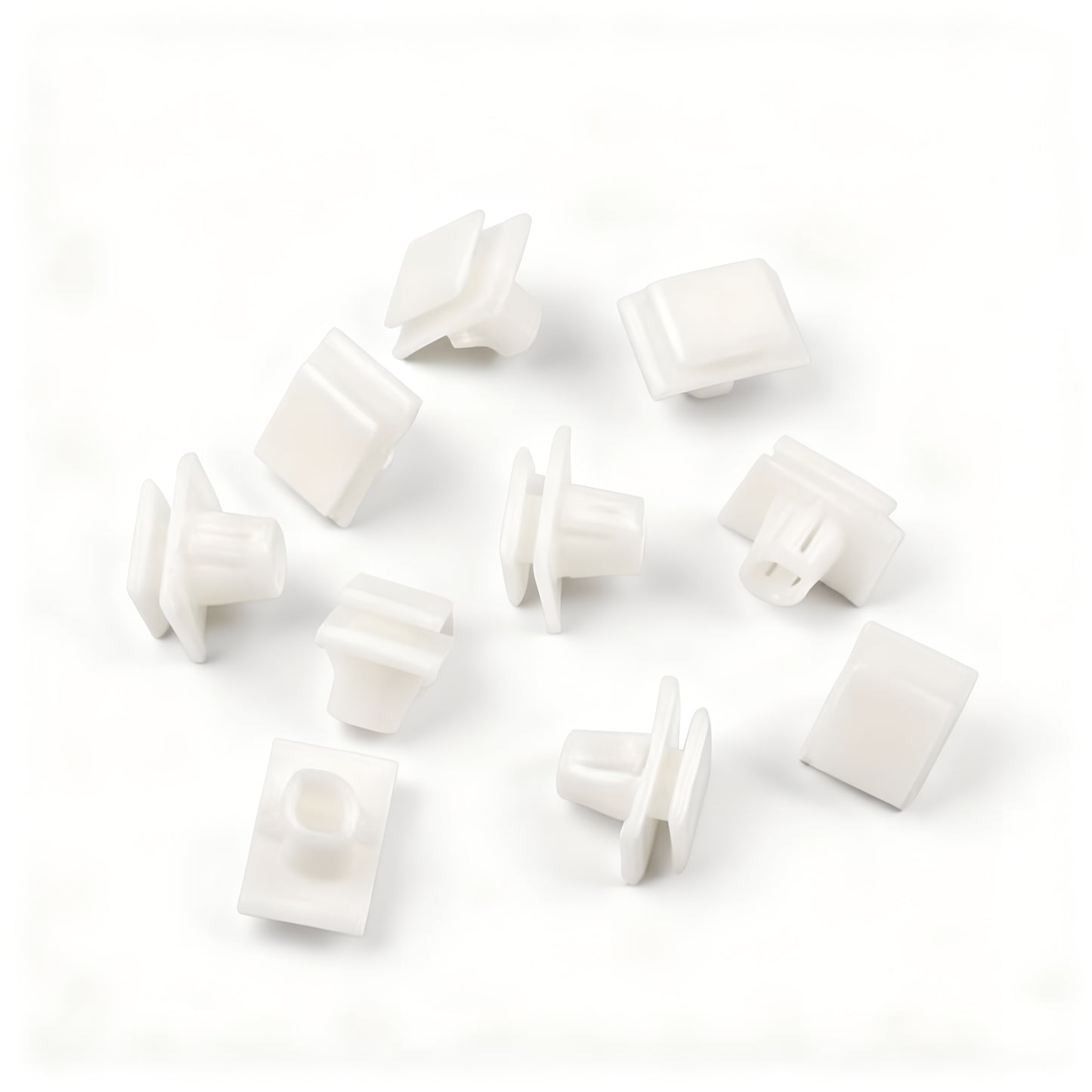 10 Pieces Front Rear Door Exterior Trim Moulding Clip for Honda Acura 75315 STK A01