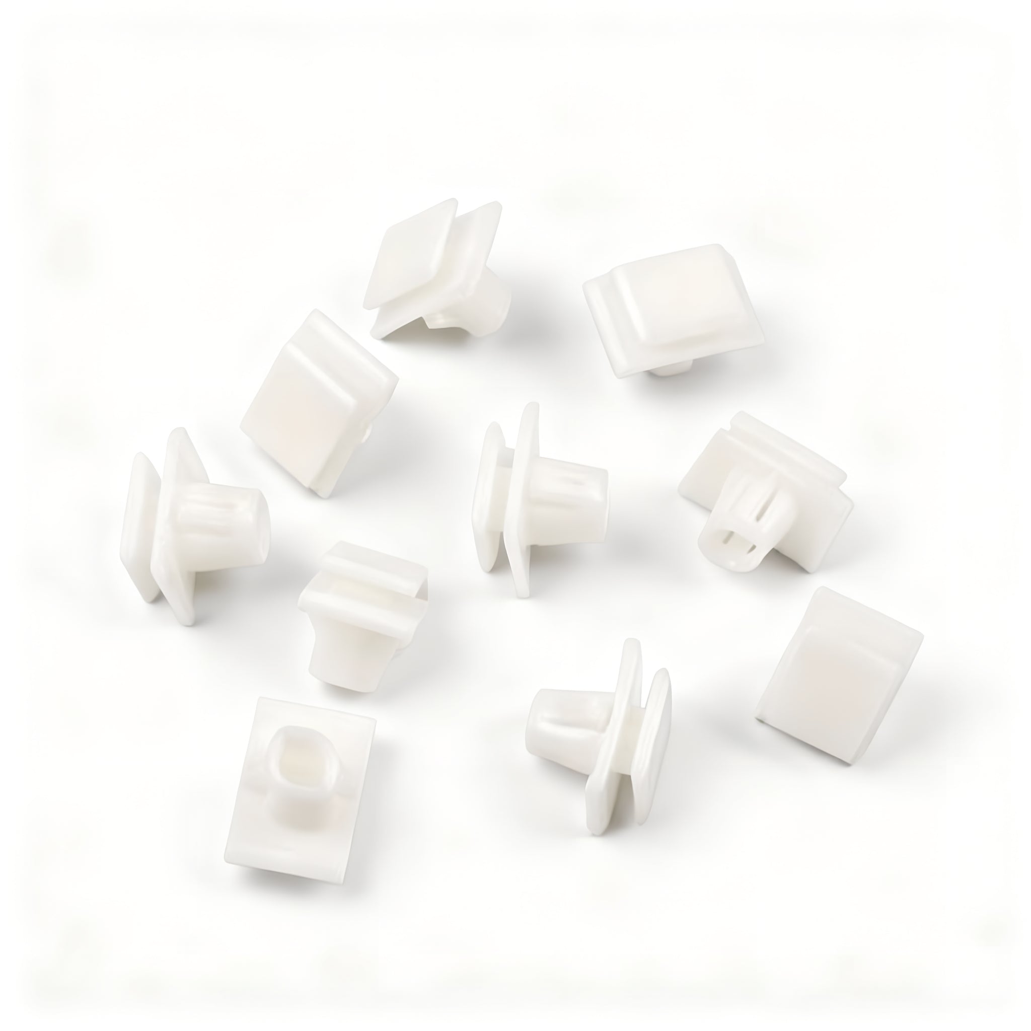 10 Pieces Front Rear Door Exterior Trim Moulding Clip for Honda Acura 75315 STK A01