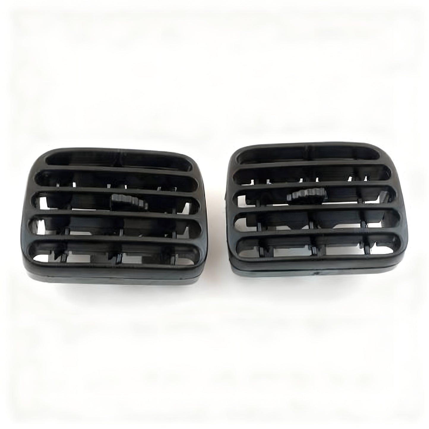 Rejilla de ventilación de admisión y difusor, color negro, 7702258279 y 7702258280, para Renault Clio MK2 Symbol MK1 MK2 Thalia