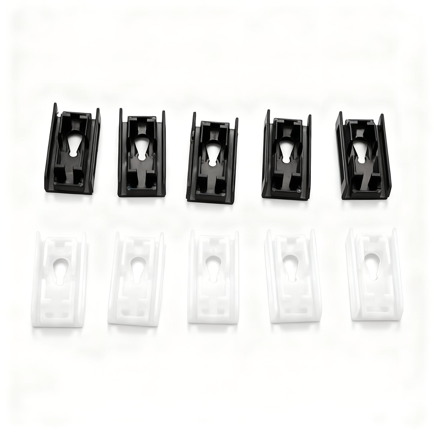 Windshield Trim Protection Ornamental Moulding Clips Left Right 6389840861 6389840961 for Mercedes Vito W638