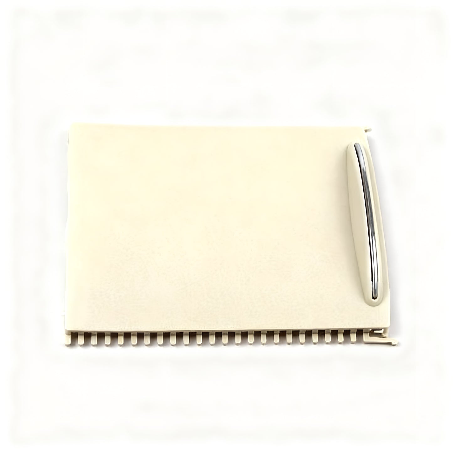 Cubierta de almacenamiento para persiana enrollable deslizante de consola, color beige, 20368001239051 para Mercedes W203 CL203