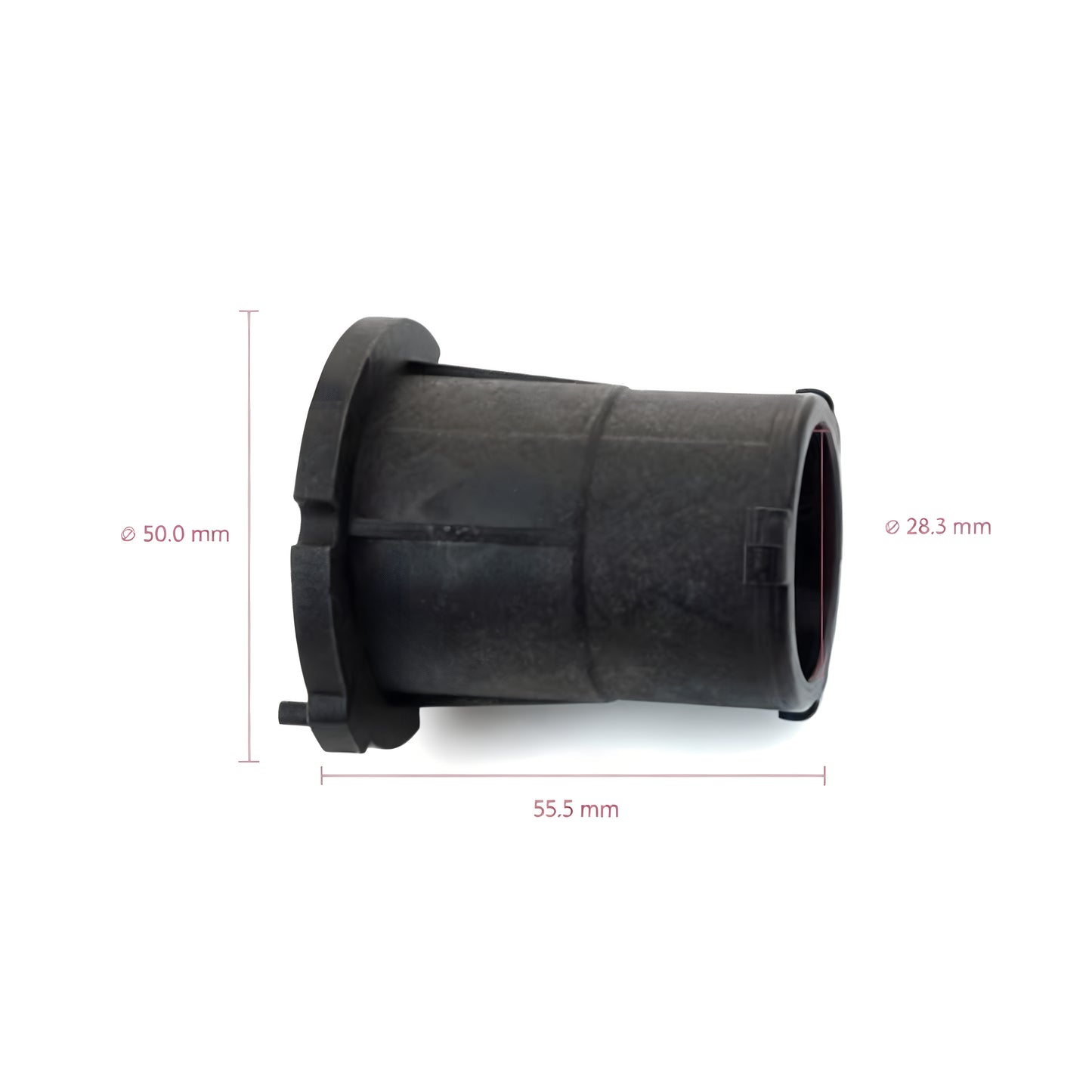 Espejo retrovisor exterior plegable con soporte giratorio 5076884AC para Fiat 500L, Freemont, Dodge Journey, FL