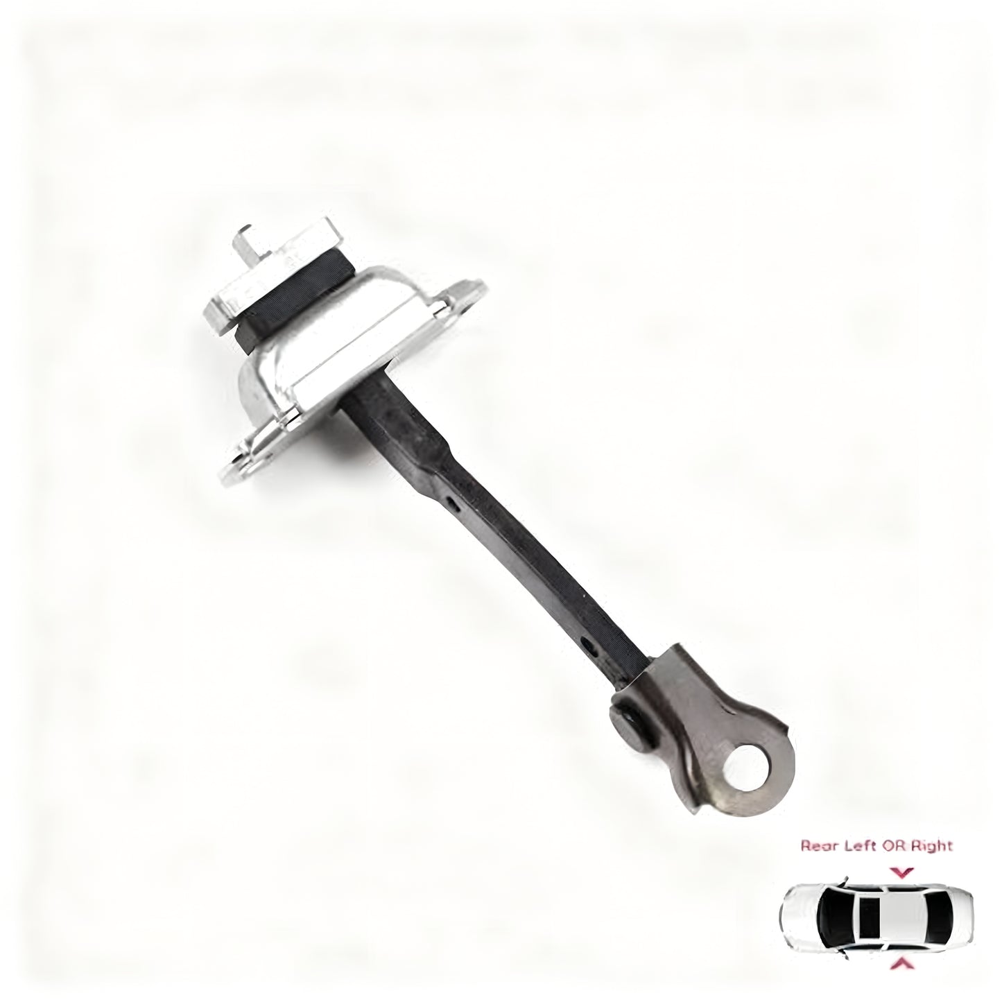 Rear Door Stop Check Assy Limiter Strap for Toyota Yaris Echo Verso FunCargo Vitz Platz MK1 P1 P2 1999-2003 Pre-Facelift