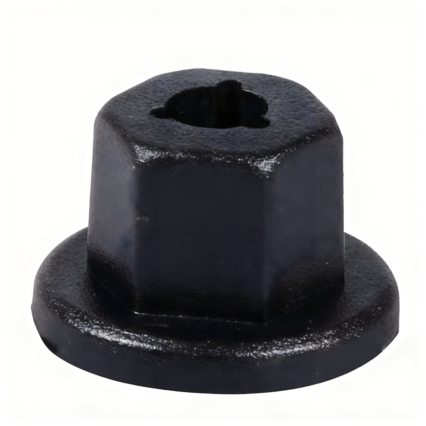 10 Pieces Screw Nut Black M6 for Opel 90413589 180942 BMW16131176747 Audi VW 8E0825265C