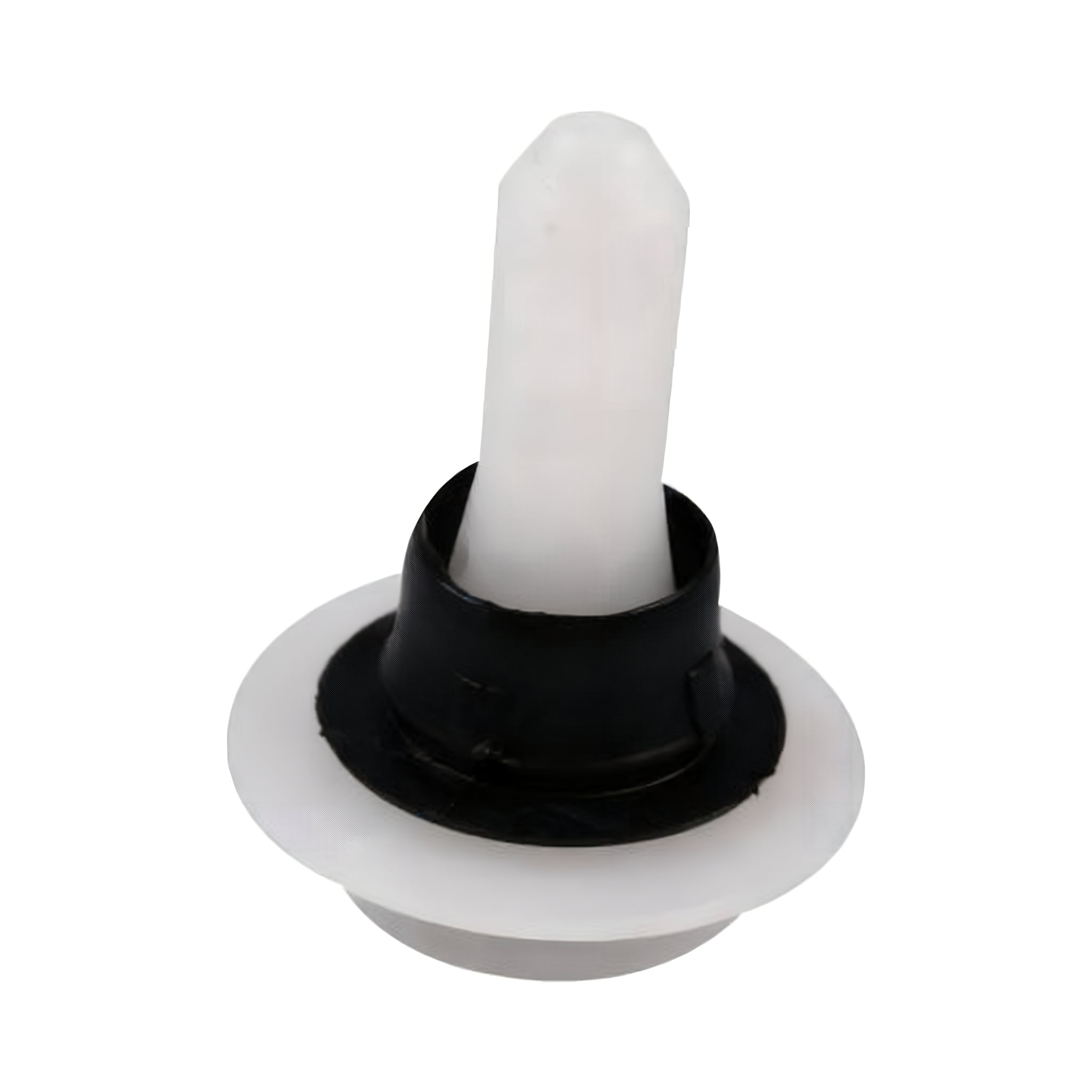 10 Pieces Door Trim Retainer With Black Nylon Grommet for VW Audi 357 853 585