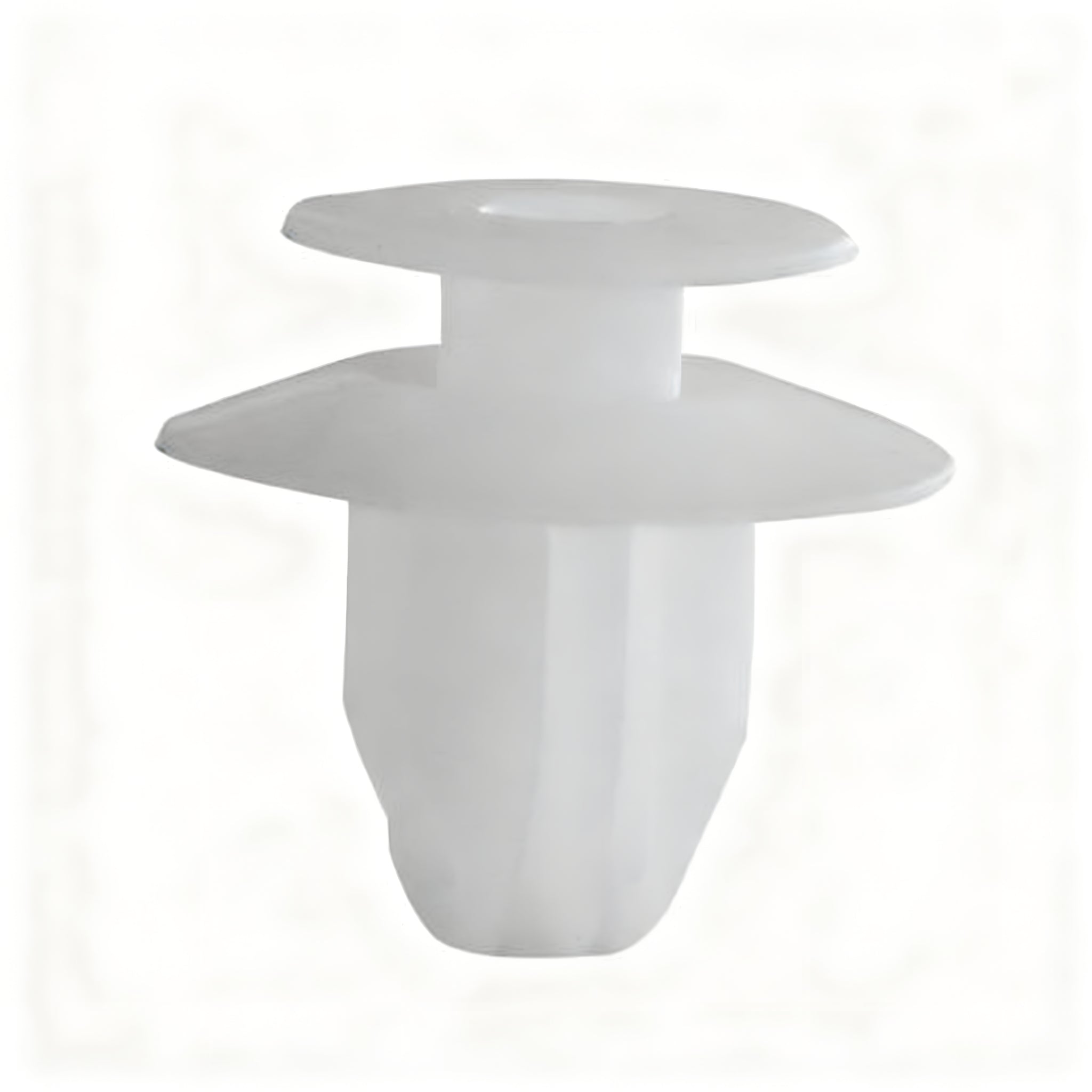 10 piezas de retenedor de panel de puerta de nailon blanco para Honda 91560 S9A A01 Toyota 90467 10161