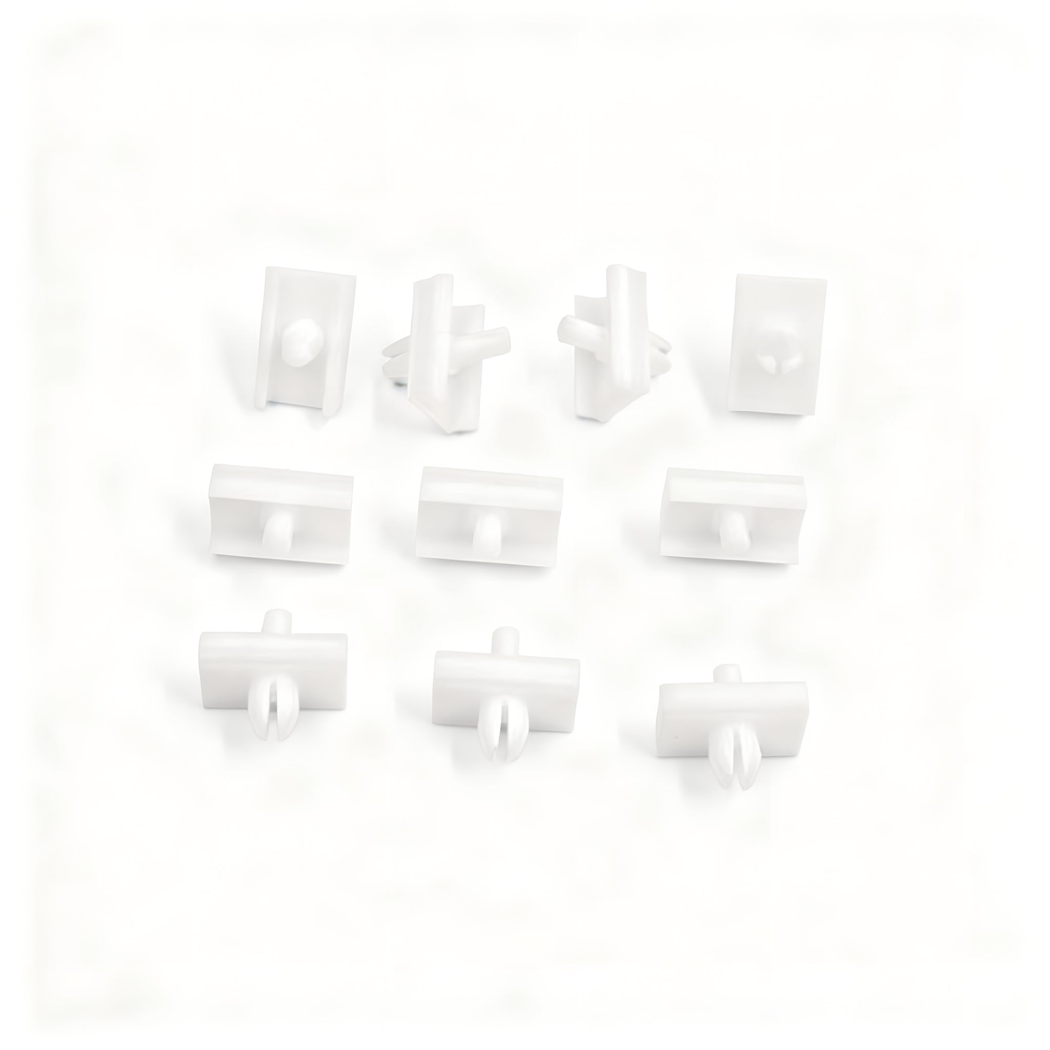 10 abrazaderas para molduras de carrocería de puerta para BMW Serie 5 E34 Alpina B10 1987-1995 45781 Puerta 51131946258