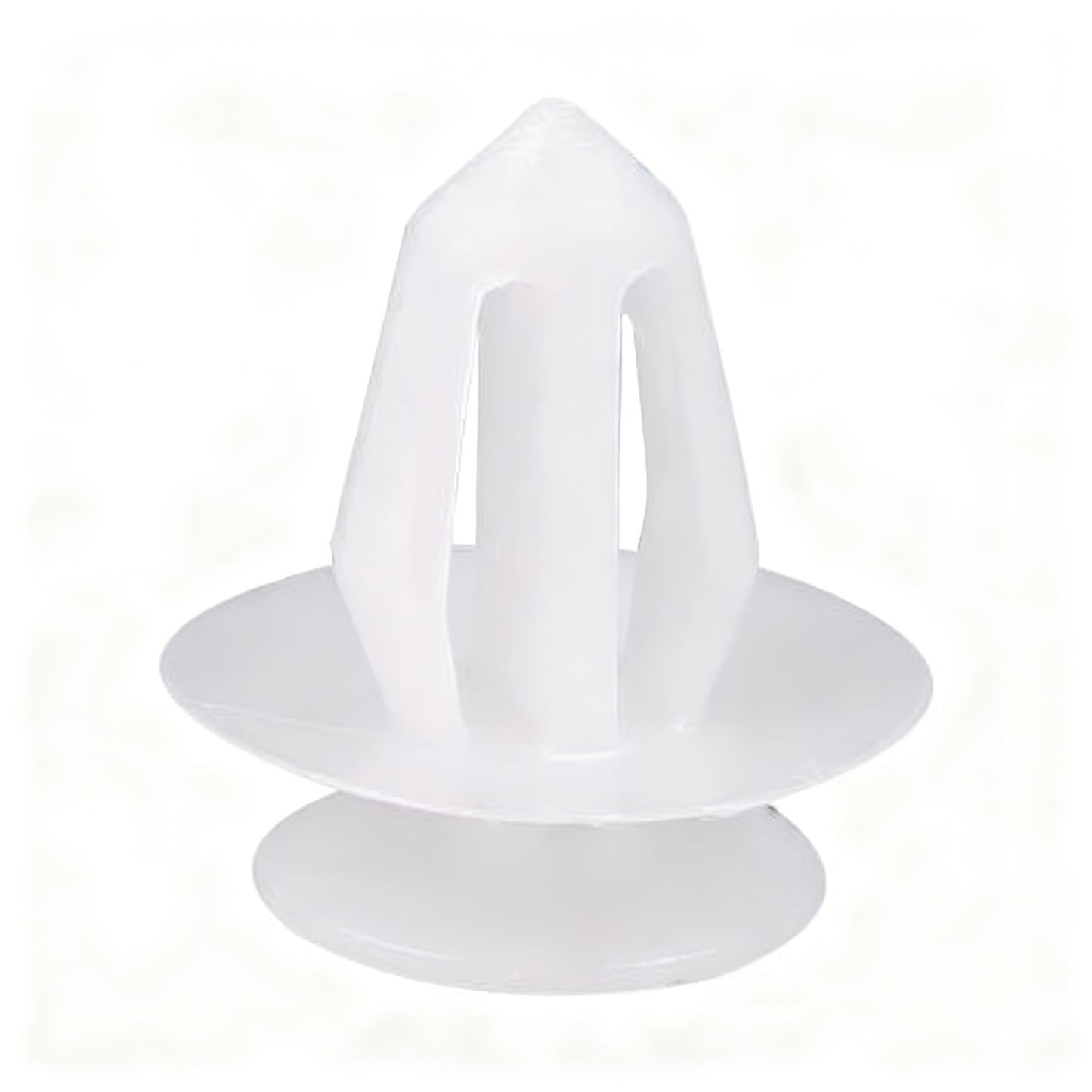 10 Pieces Door Trim Panel Retainer White for Vauxhall Opel 2345957 GM 90321122