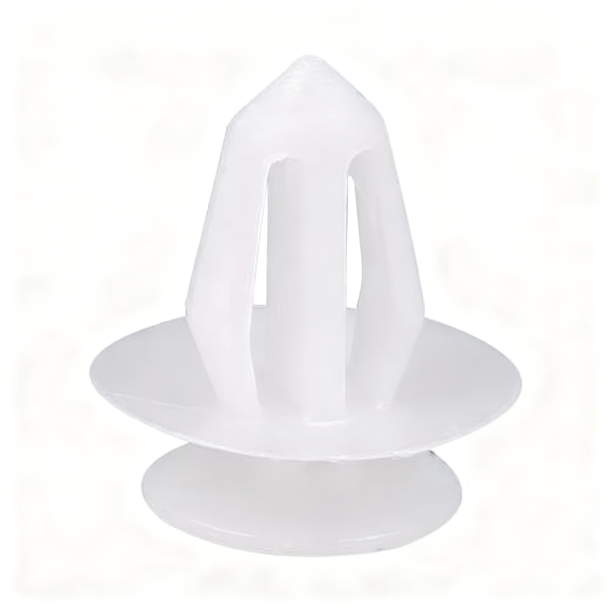 10 Pieces Door Trim Panel Retainer White for Vauxhall Opel 2345957 GM 90321122