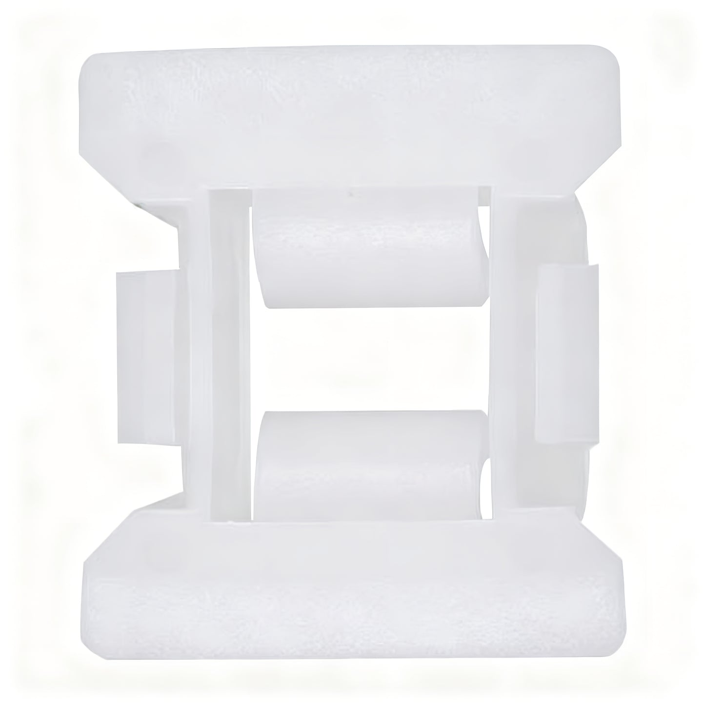 10 clips de plástico para faros delanteros, color blanco, para Opel 1218604 90386374