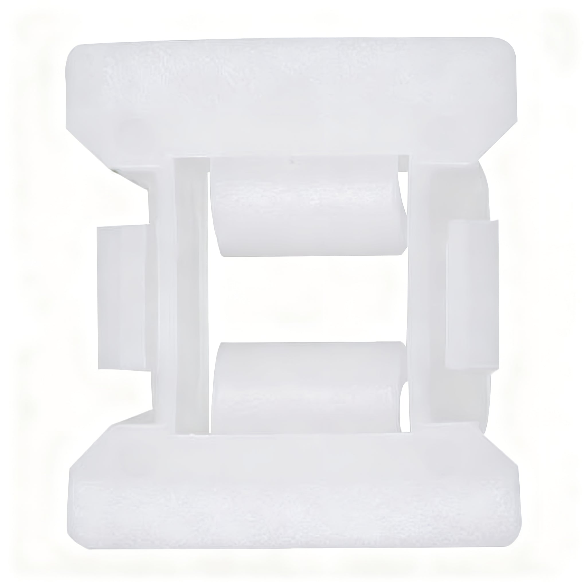 10 clips de plástico para faros delanteros, color blanco, para Opel 1218604 90386374