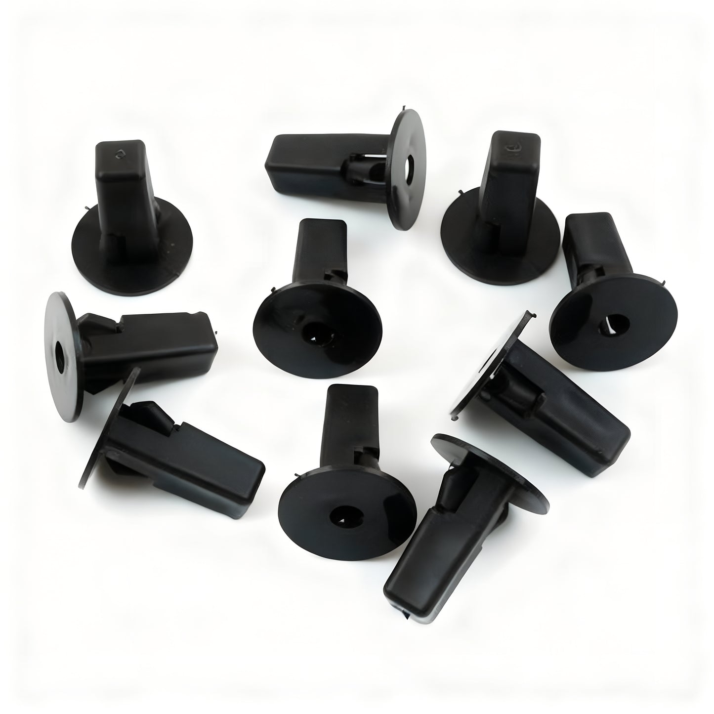 10 Pieces Fender Lining Screw Grommet 90189 6157 for Toyota