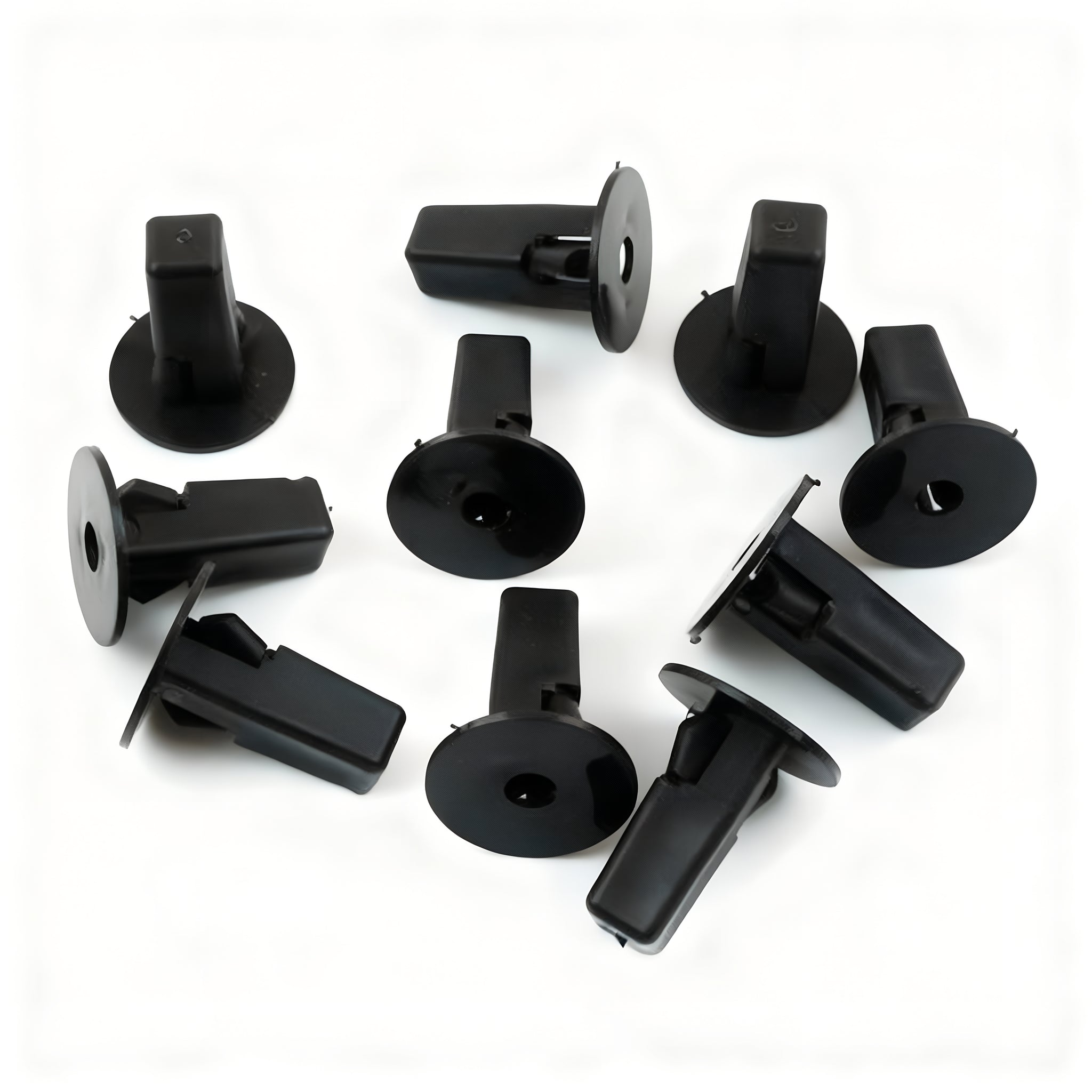 10 Pieces Fender Lining Screw Grommet 90189 6157 for Toyota