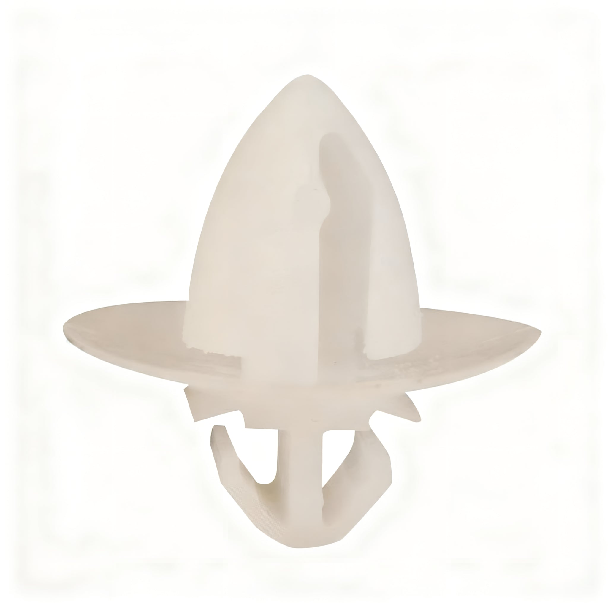 10 Pieces Fastener for moulding White for Fiat Doblo 71728805