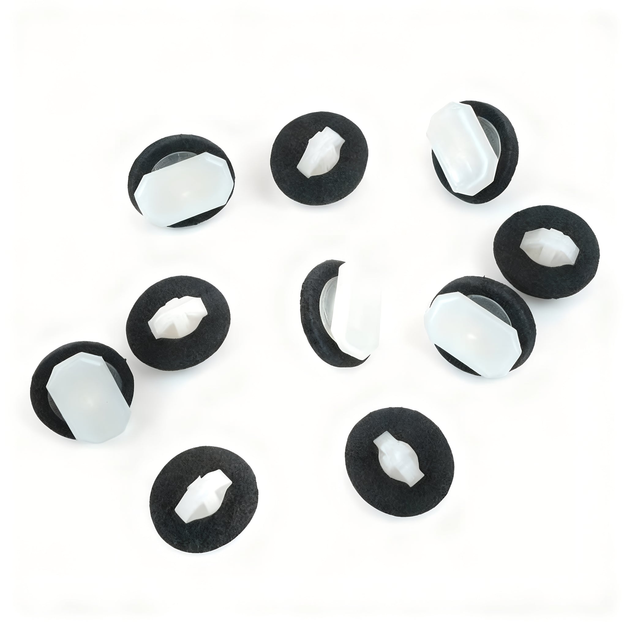 10 Pcs Bumper Moulding Panel Trim Clips 2T14V353129AB for Ford Connect