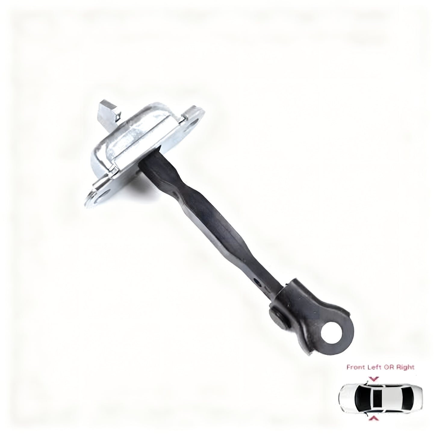 Correa limitadora de control de tope de puerta delantera para Toyota Prius MK2 W2 XW20 2003-2009 Corolla MK9 E12 Allex RunX 2001-2007 6861012161