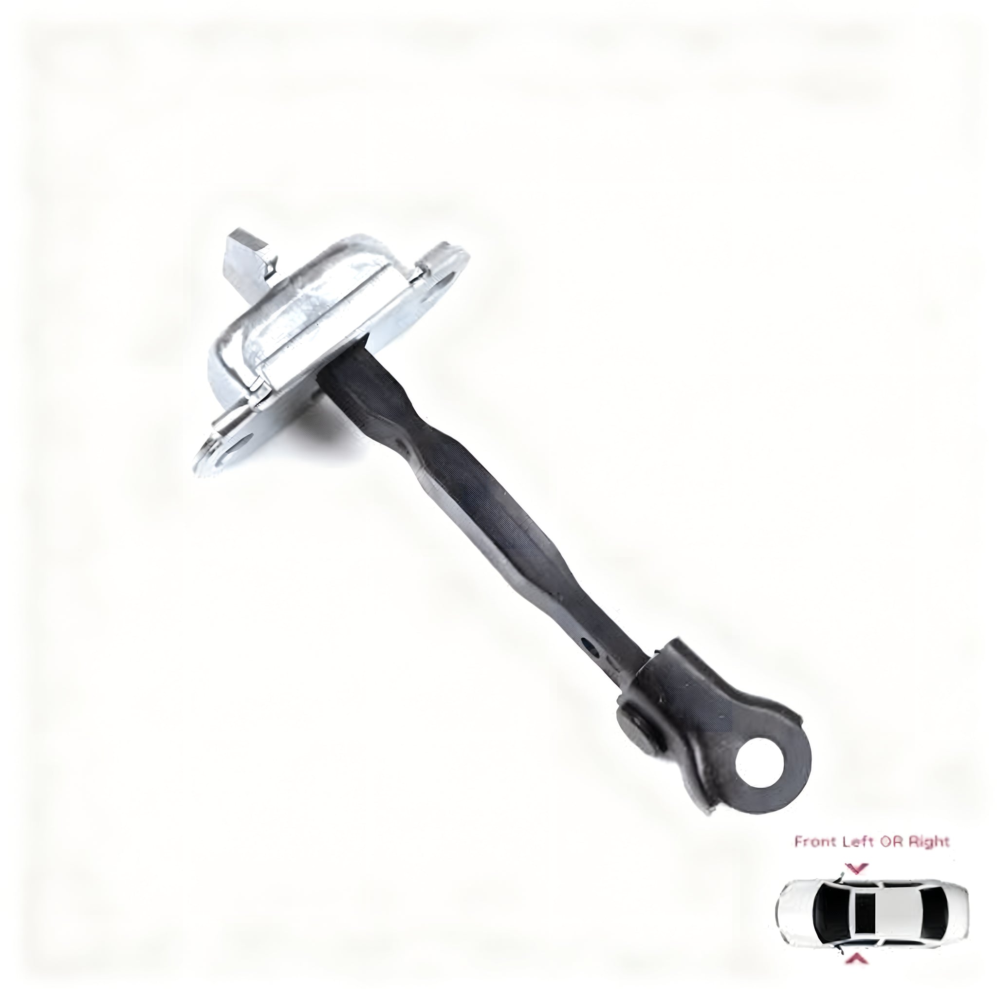 Correa limitadora de control de tope de puerta delantera para Toyota Prius MK2 W2 XW20 2003-2009 Corolla MK9 E12 Allex RunX 2001-2007 6861012161