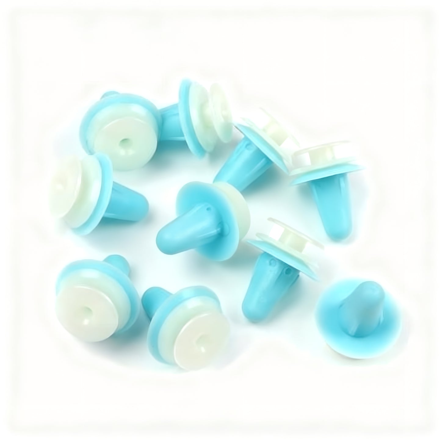 10 Pieces Door Panel Retainer Blue and white Colour for Isuzu 8942264920 Mazda 9927 40 825 Toyota 67771 1010 67771 12010