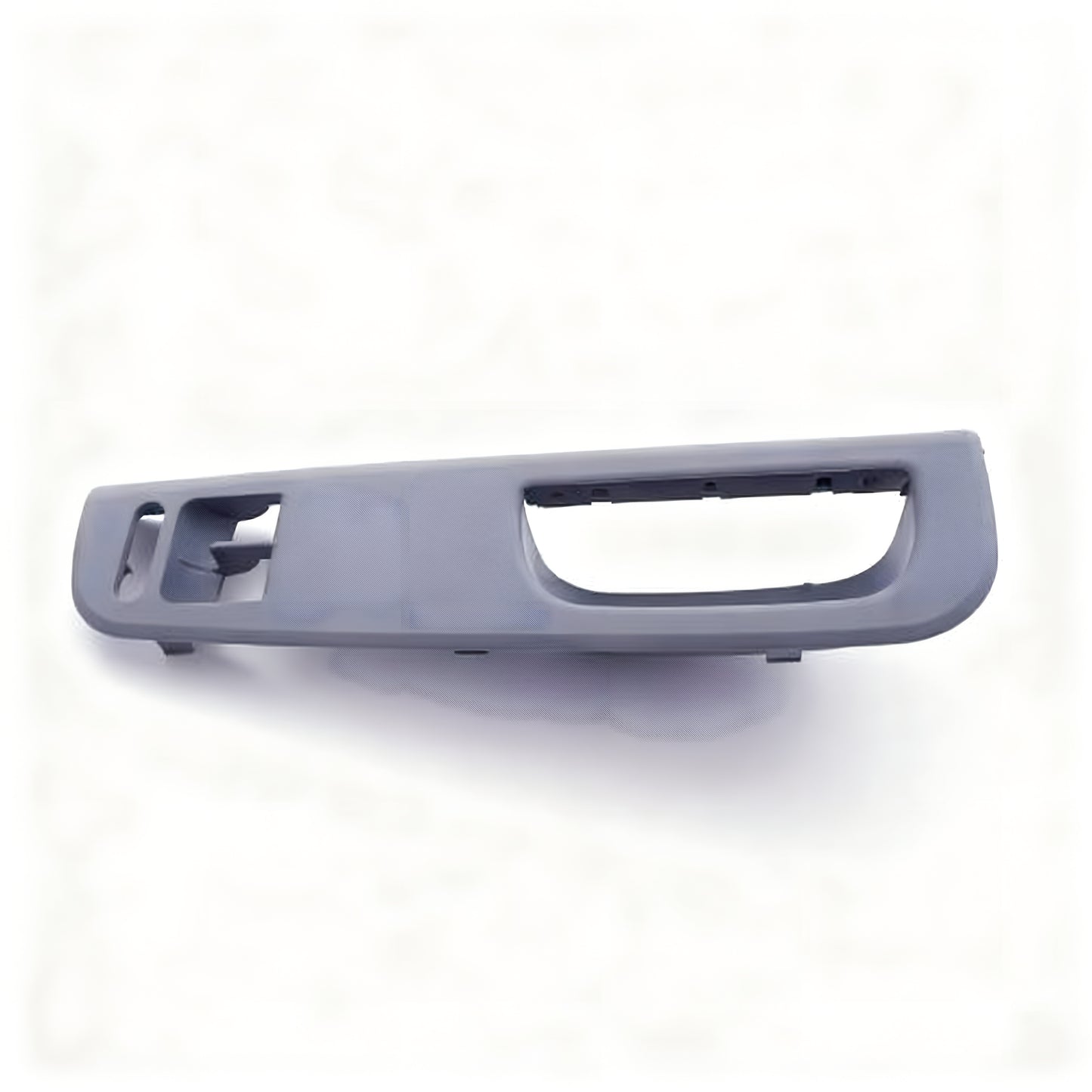 Embellecedor de bisel de control maestro del panel de interruptores de la ventana del lado del conductor, color gris, para VW Golf, Jetta, Bora, Passat B5 MK4 3B1867171DA94