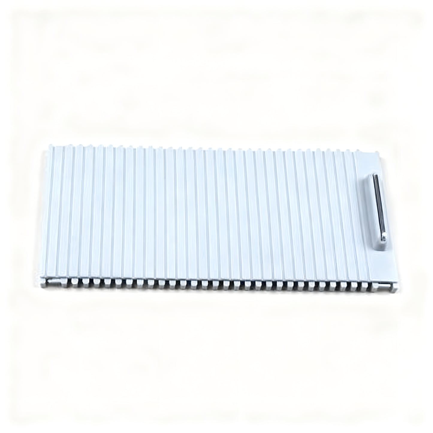 Cubierta de almacenamiento para persiana enrollable deslizante de consola, color gris, 20468047089051 para Mercedes W204 E W207 W212