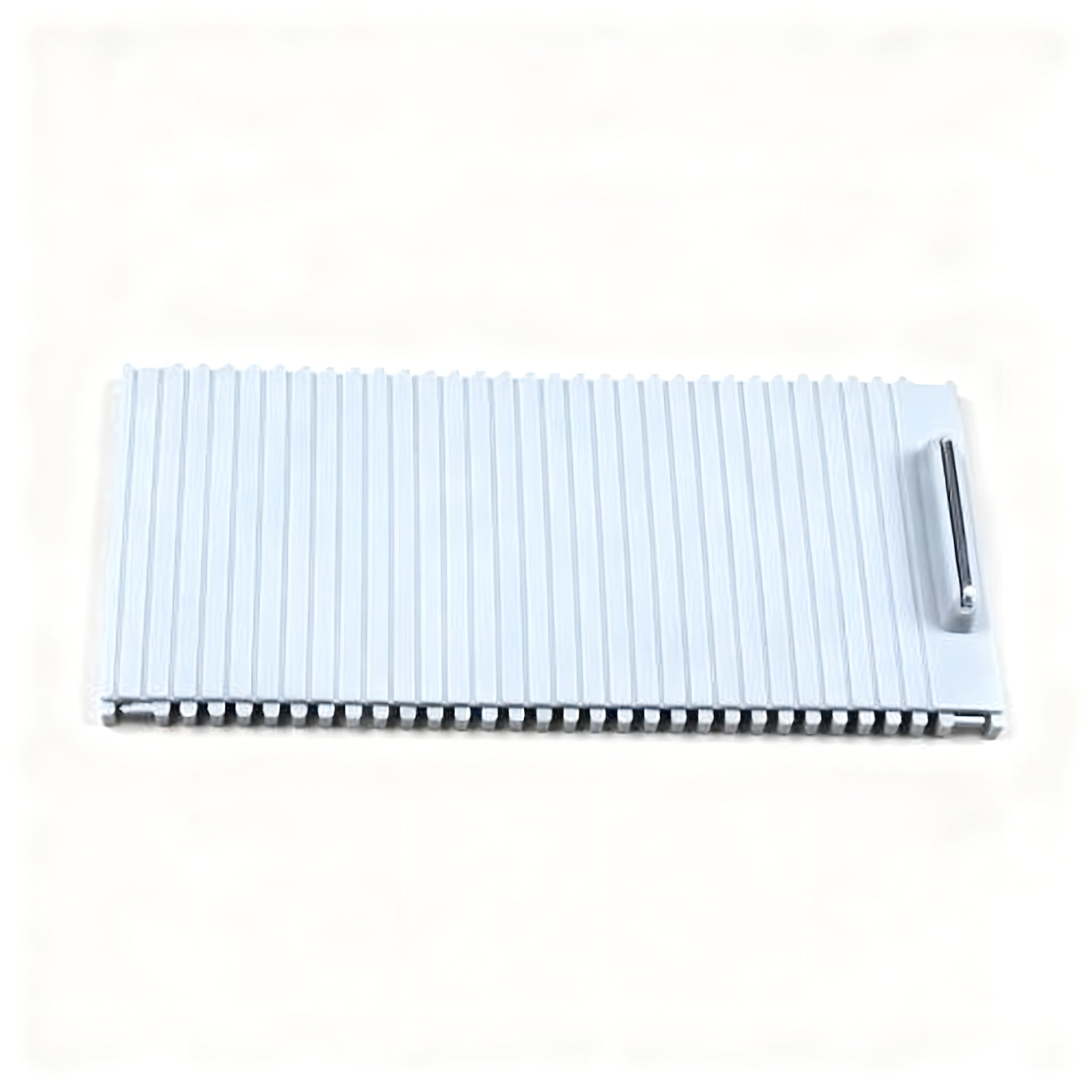 Cubierta de almacenamiento para persiana enrollable deslizante de consola, color gris, 20468047089051 para Mercedes W204 E W207 W212