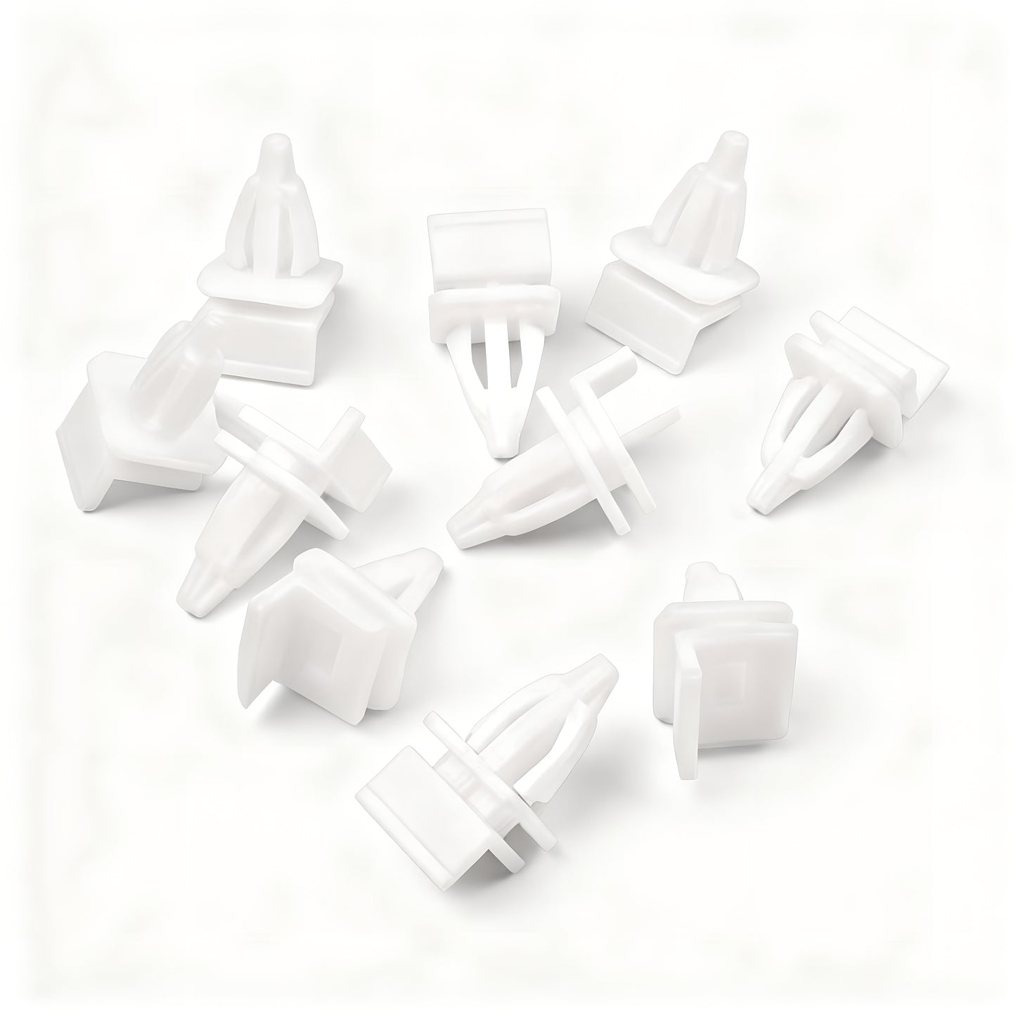 10 Pieces Rocker Panel Moulding Clip Nylon for Honda 91513 SM4 0