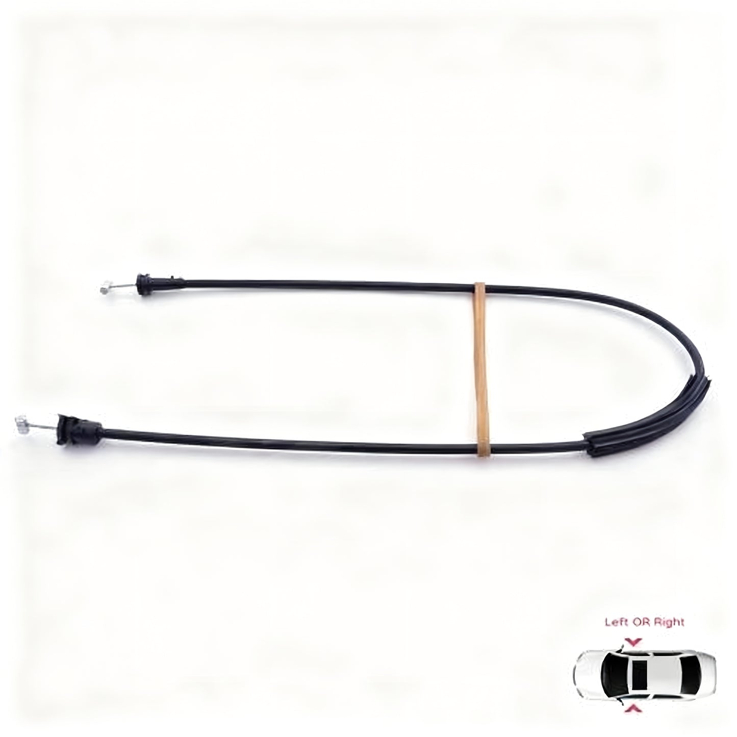 Cable de liberación interior de la cerradura de la puerta delantera 7700413048 para Renault Clio MK2