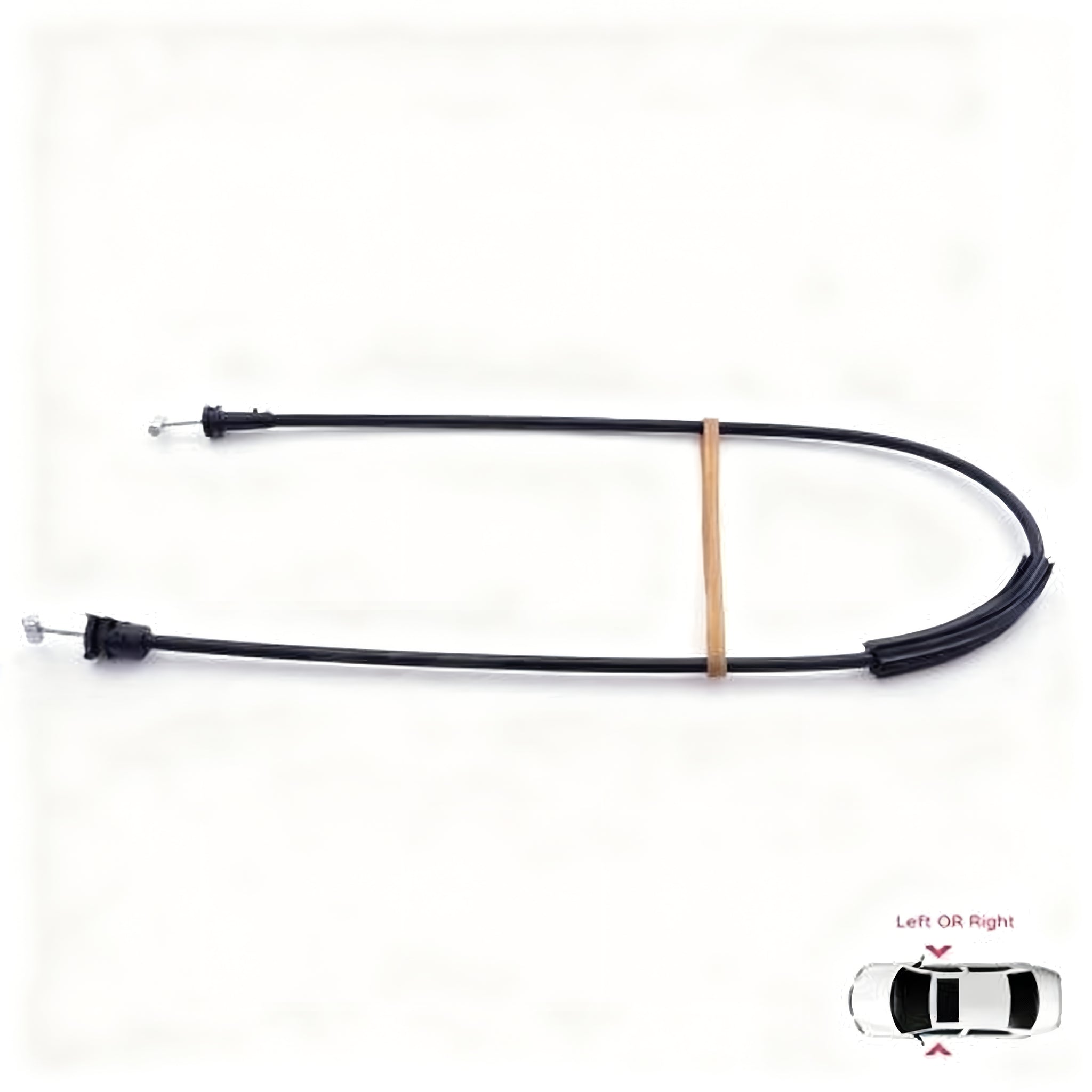 Cable de liberación interior de la cerradura de la puerta delantera 7700413048 para Renault Clio MK2