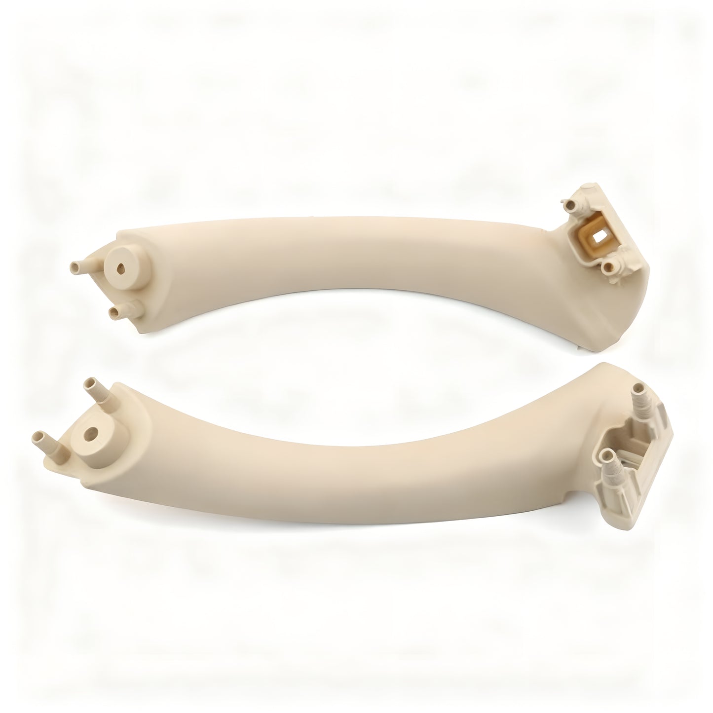 Soporte de tirador de manija de puerta interior beige 51417230849 51417230850 Izquierda Derecha para BMW 3 E90 E91