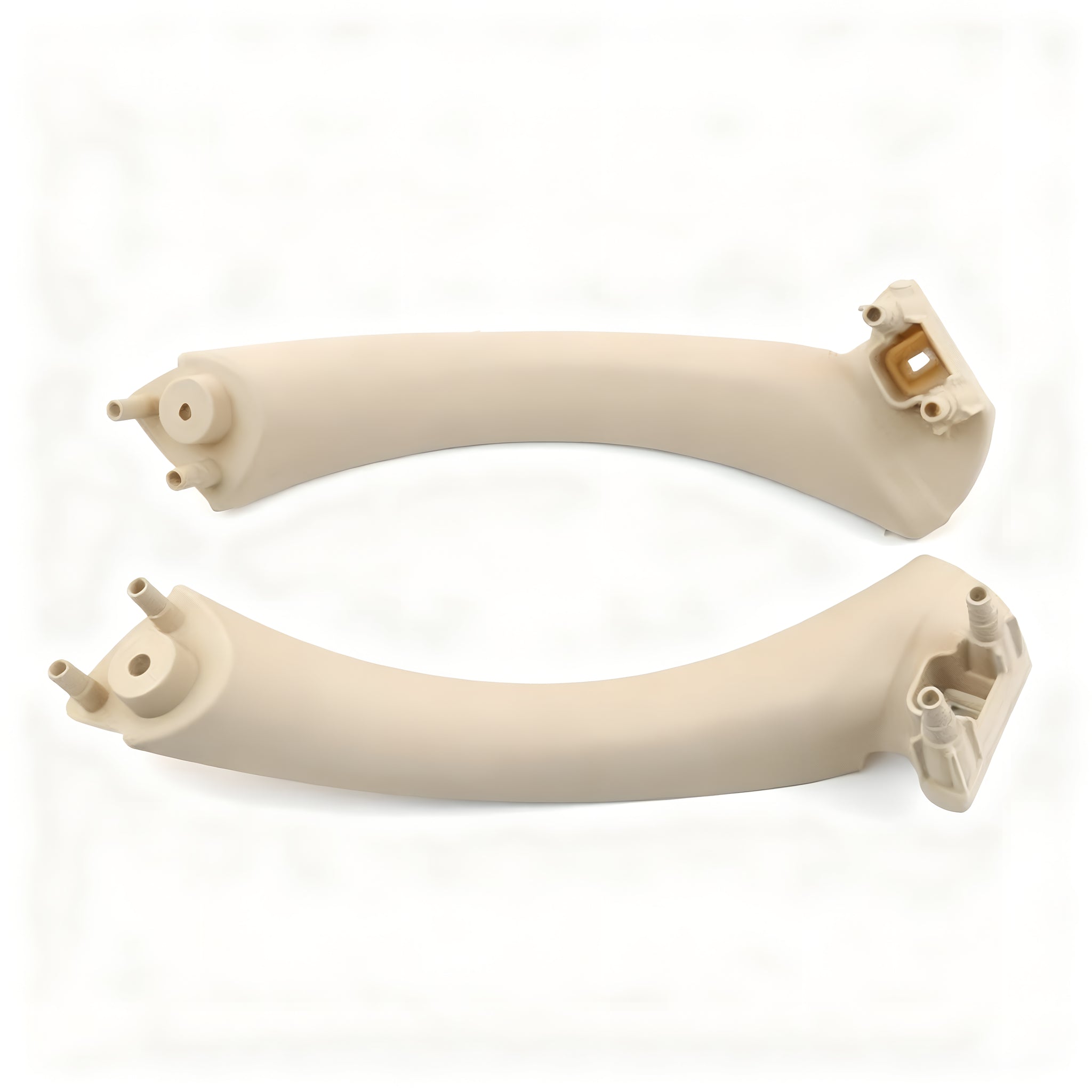 Soporte de tirador de manija de puerta interior beige 51417230849 51417230850 Izquierda Derecha para BMW 3 E90 E91