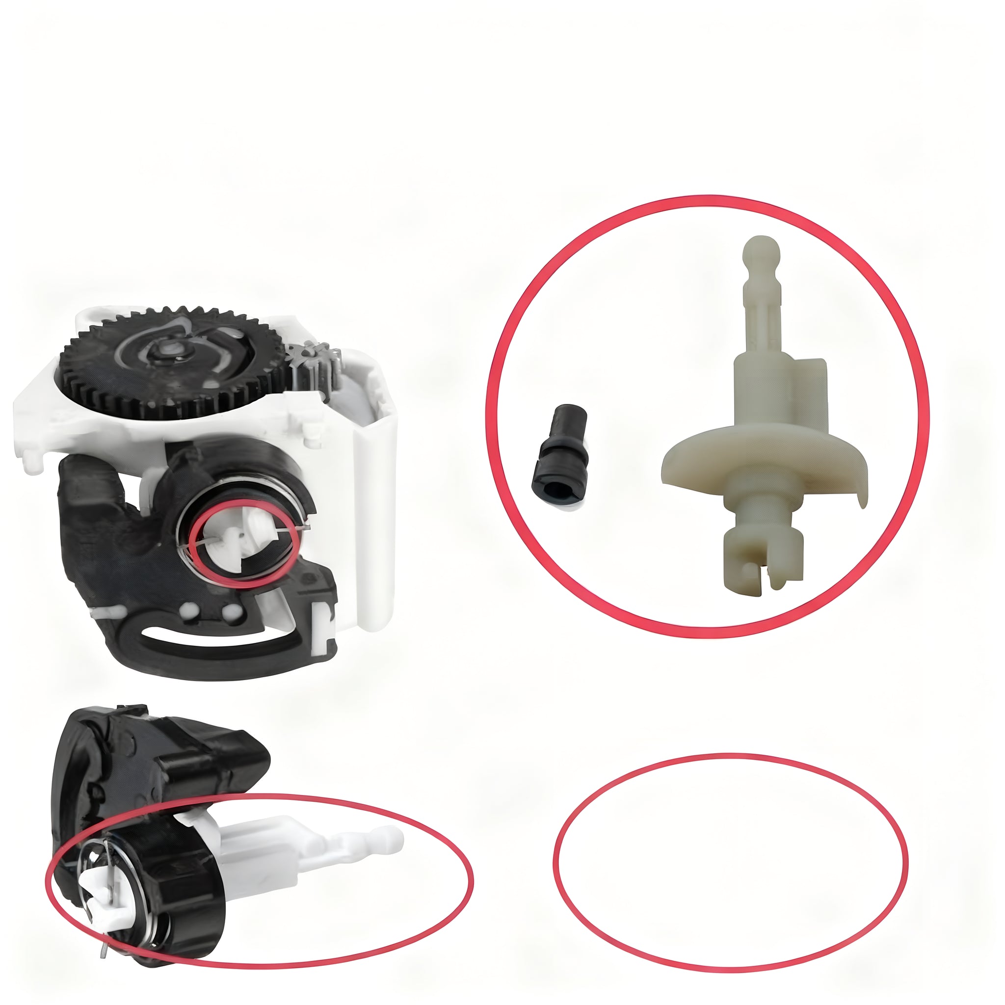 Boot Trunk Tailgate Lock Repair Bracket 8200060917 For Renault Clio 2 Megane Scenic 1 Twingo 1