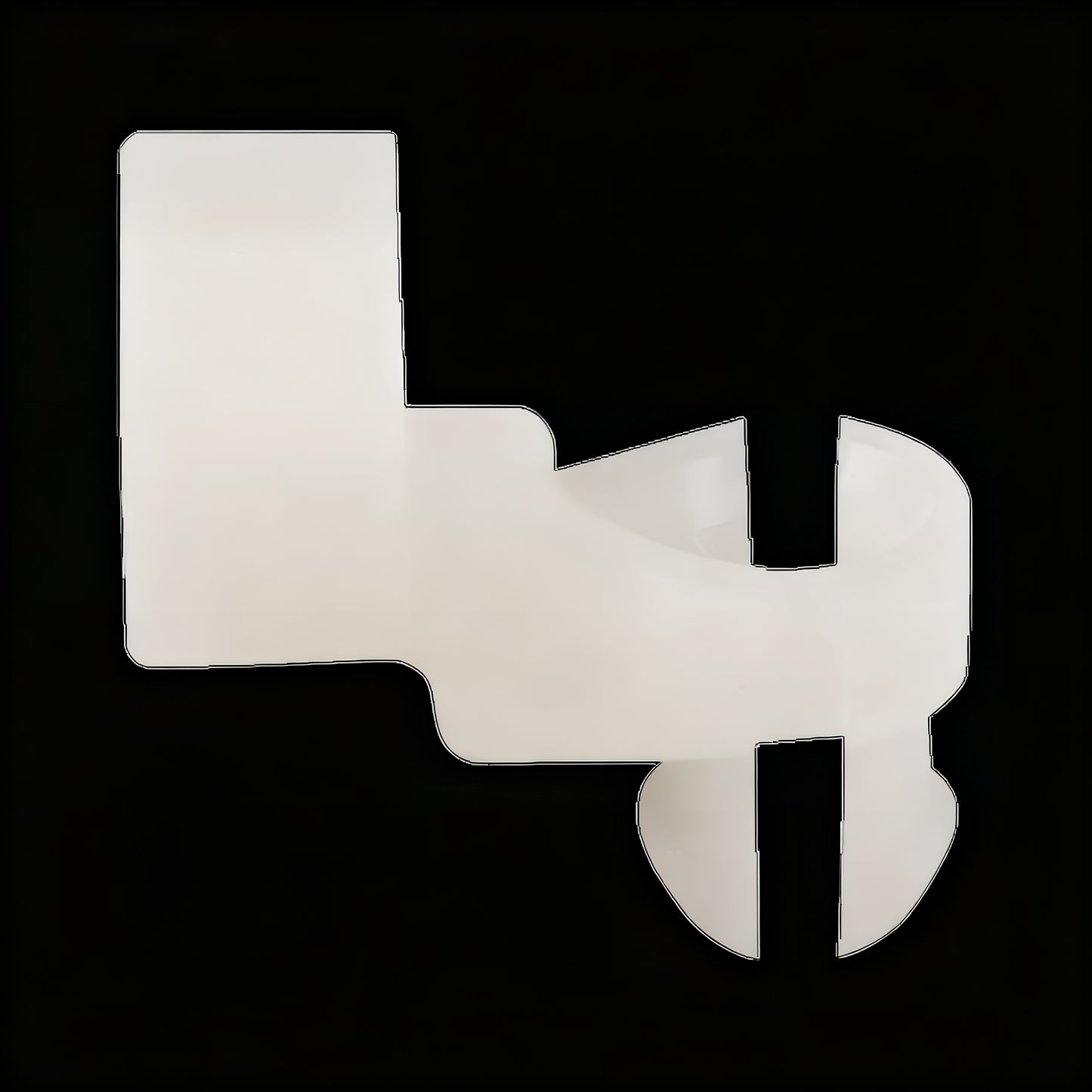 10 Pieces Door Lock Rod Clip for Toyota Lexus 62293 12030