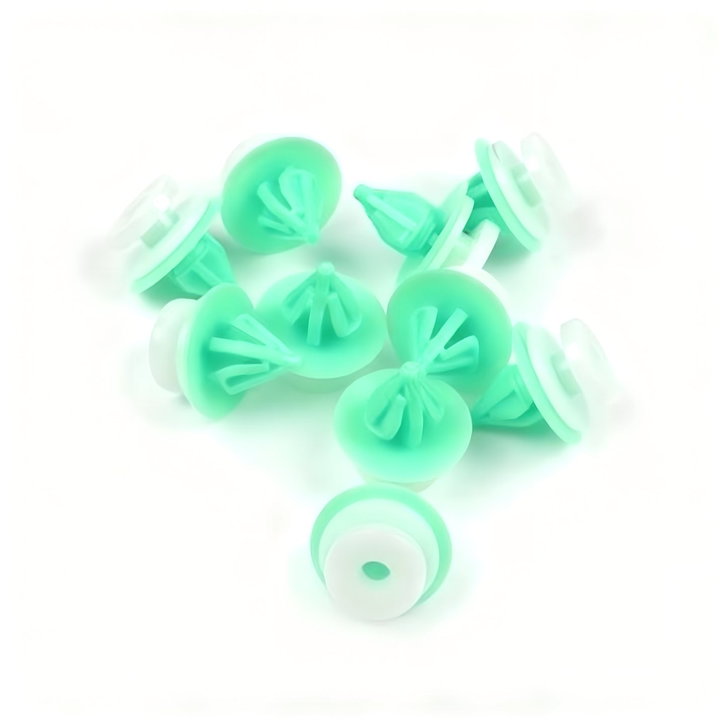 10 piezas de soporte de panel de puerta para Renault 7701049008