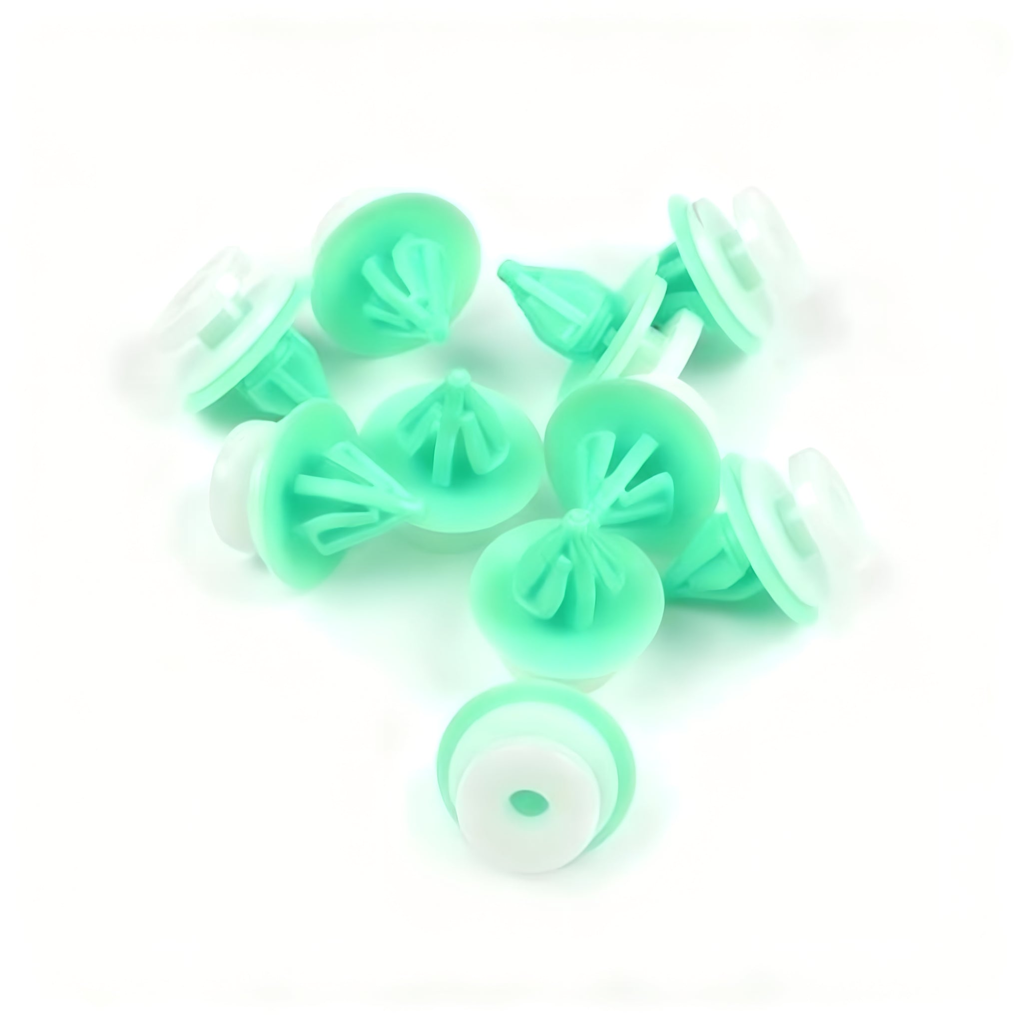 10 piezas de soporte de panel de puerta para Renault 7701049008