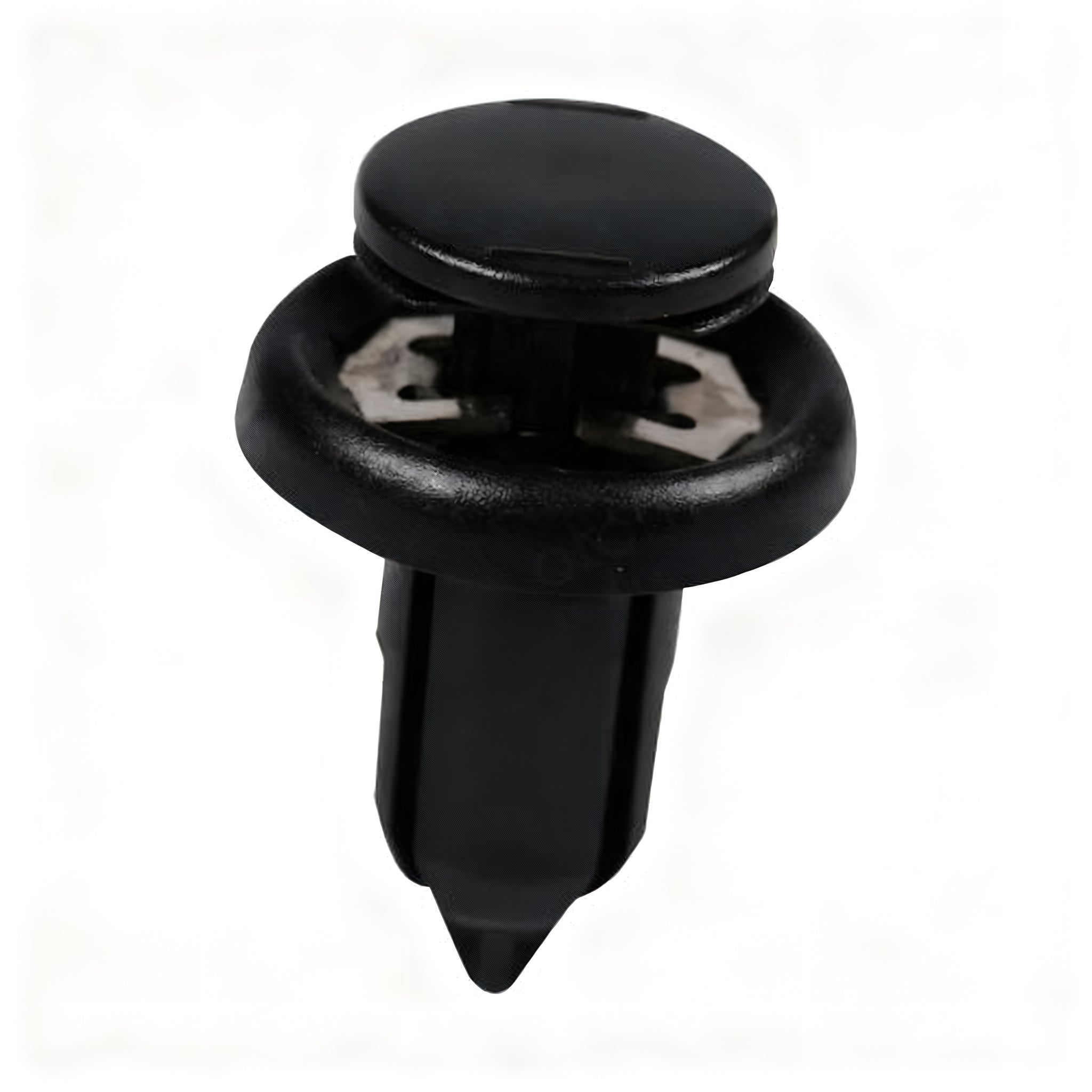 10 clips de plástico para parachoques con metal largo para Honda 91506 S9A 3