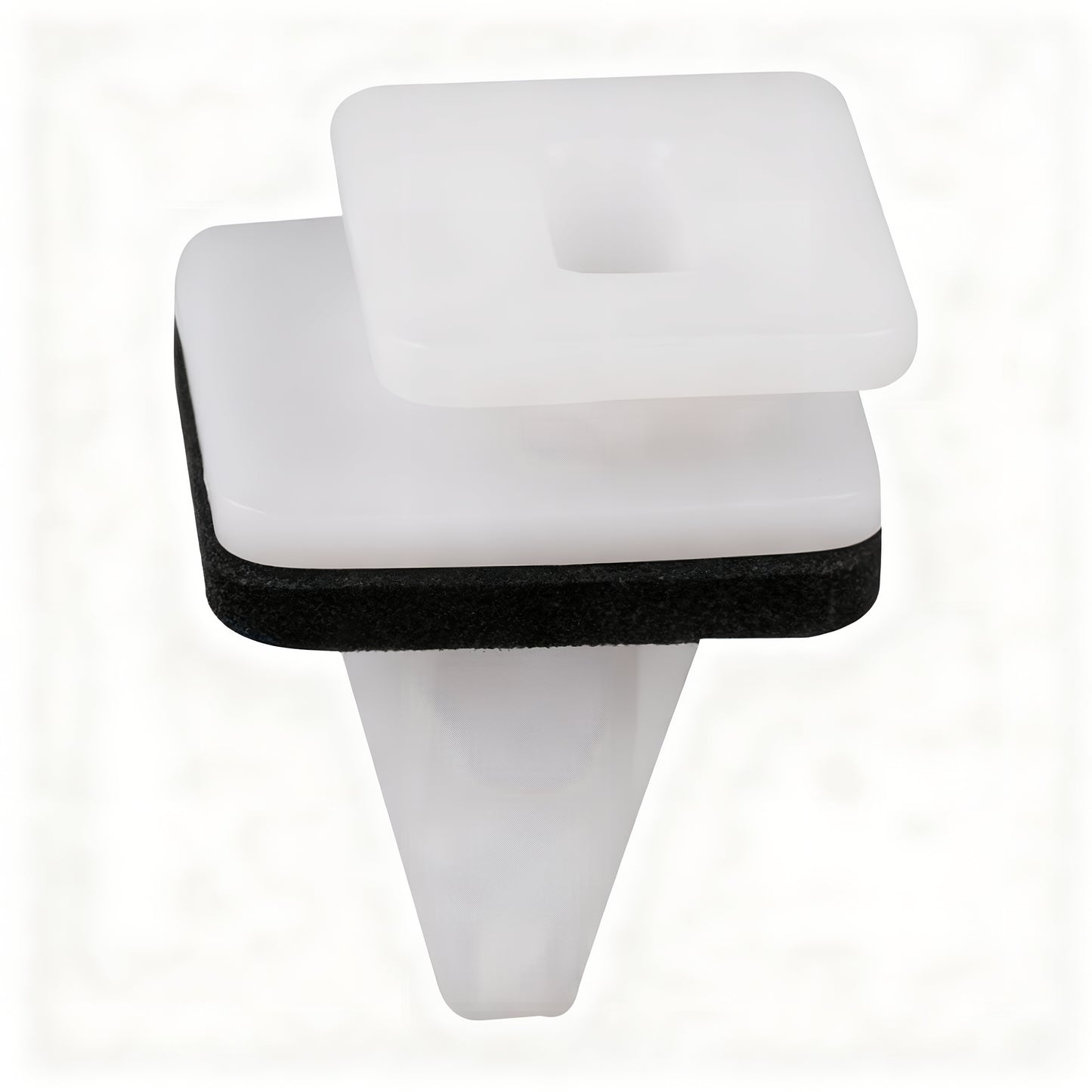 10 Pieces Rocker Pillars Floor Exterior Trim Moulding Clip With Sealer for Honda 91513 S7S 3