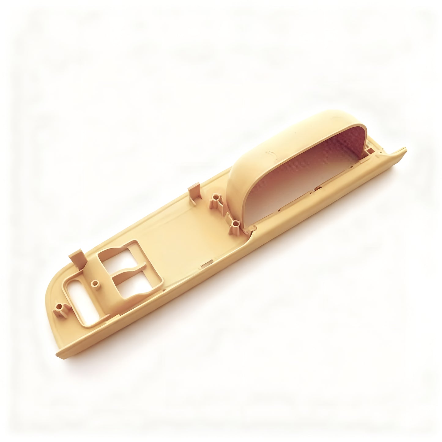 Embellecedor de bisel del panel de interruptores de la ventana del lado del conductor, control maestro, beige, para VW Golf, Jetta, Bora, Passat B5 MK4 3B1867171DA94