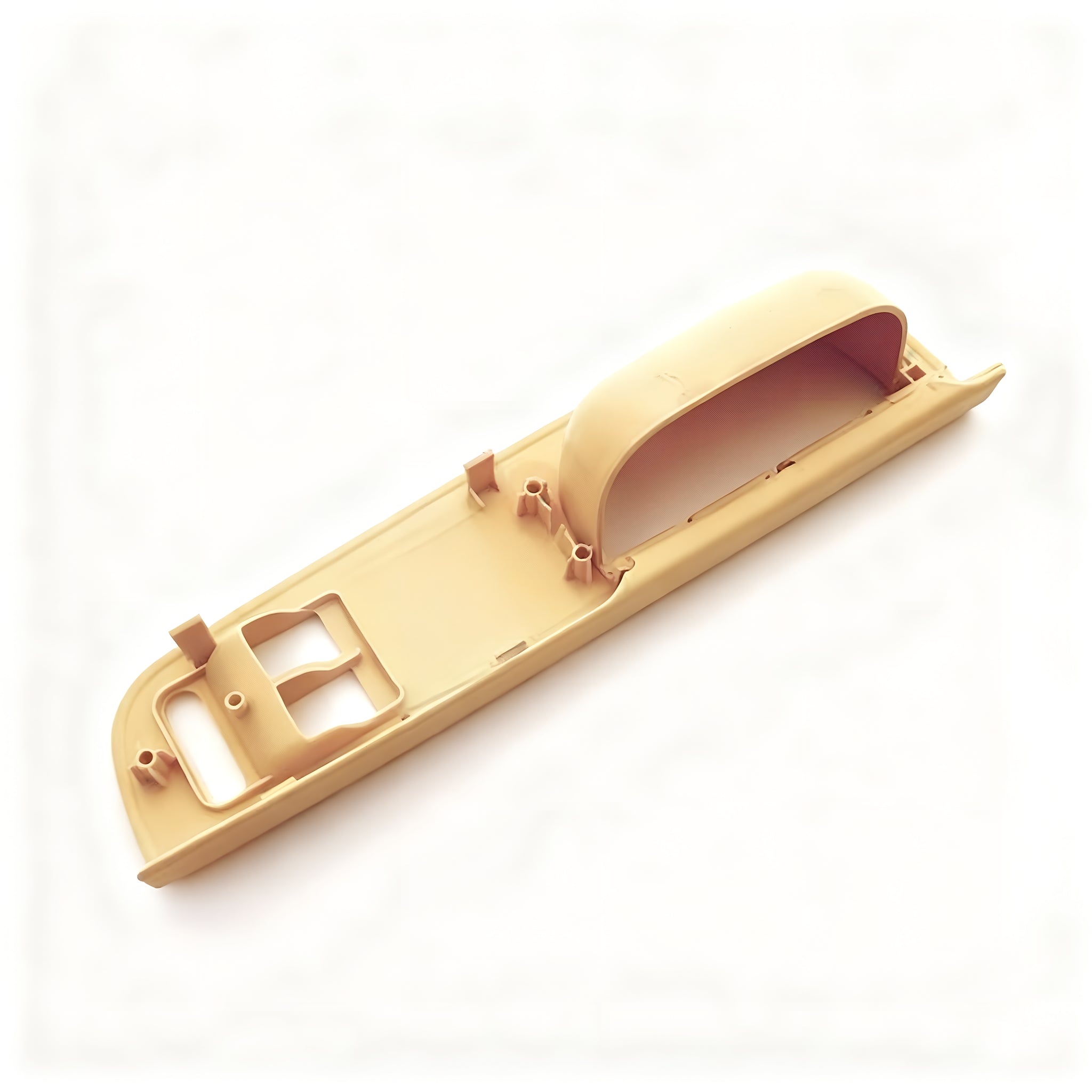 Embellecedor de bisel del panel de interruptores de la ventana del lado del conductor, control maestro, beige, para VW Golf, Jetta, Bora, Passat B5 MK4 3B1867171DA94