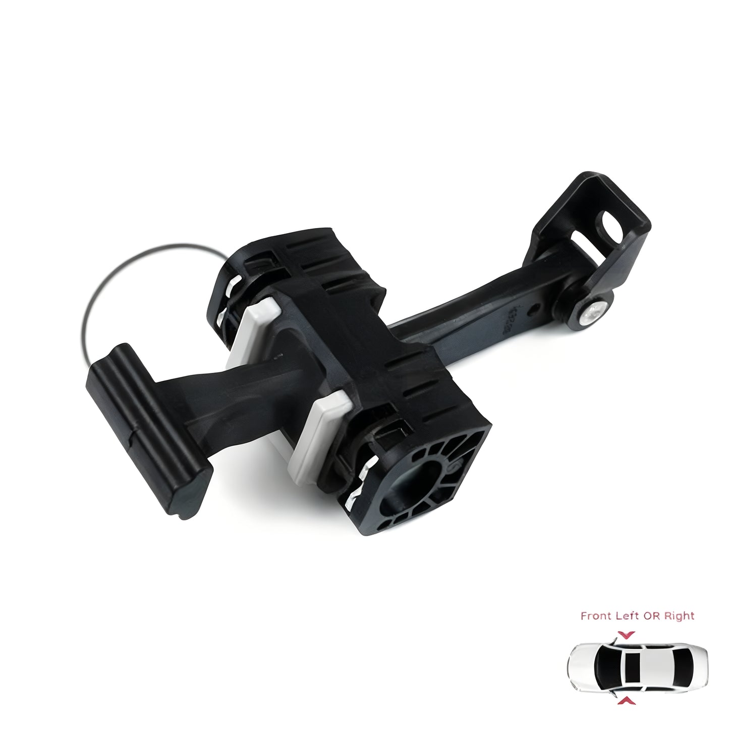 Limitador de la correa de control del freno de la bisagra de la puerta delantera 51217176809 para BMW Serie 1 E87