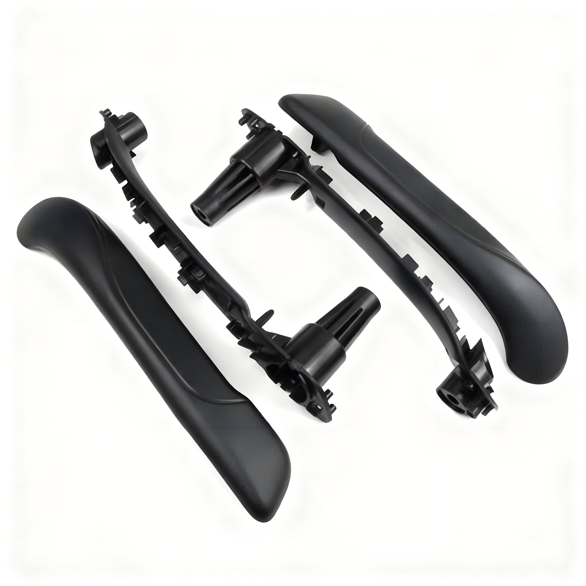 Front Inner Door Handle Grip Black Left Right for Renault Kangoo MK2 Citan W415 NV250 2007-2021 8200548971 8200548972