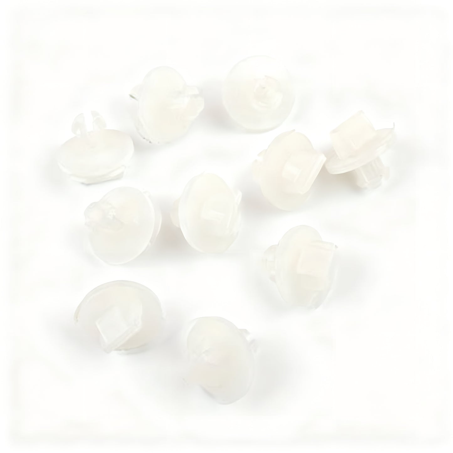 10 piezas de clip de soporte de cerradura de puerta para Renault