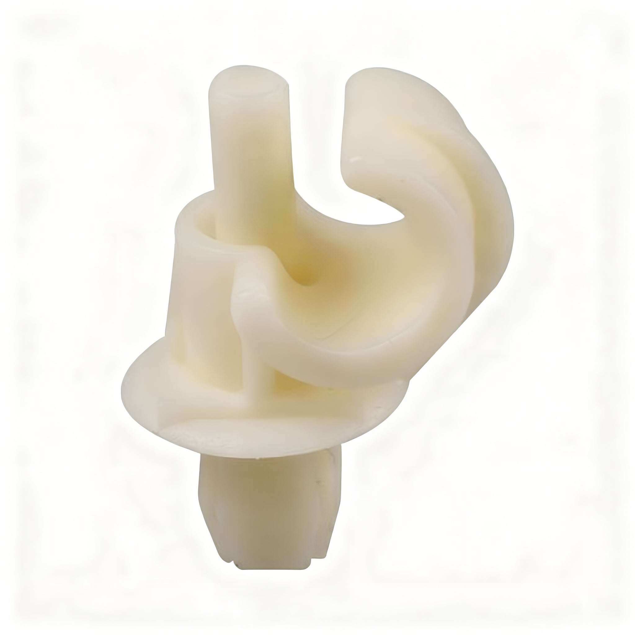 10 Pieces Bonnet Prop Rod Clip for VW Audi Seat 1H0823397